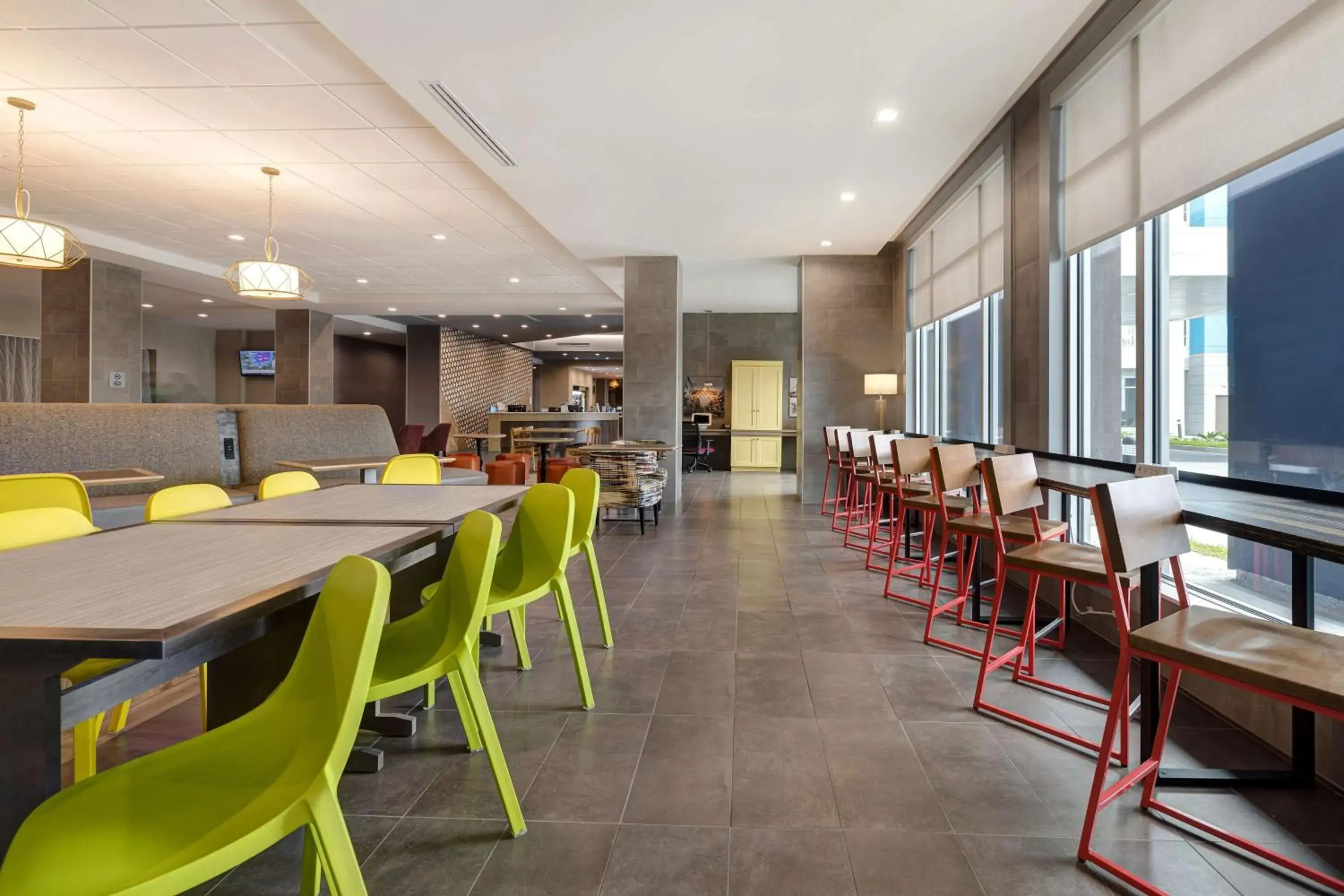 Lobby or reception in Home2 Suites Galveston, Tx Lobby or reception in Home2 Suites Galveston, Tx
