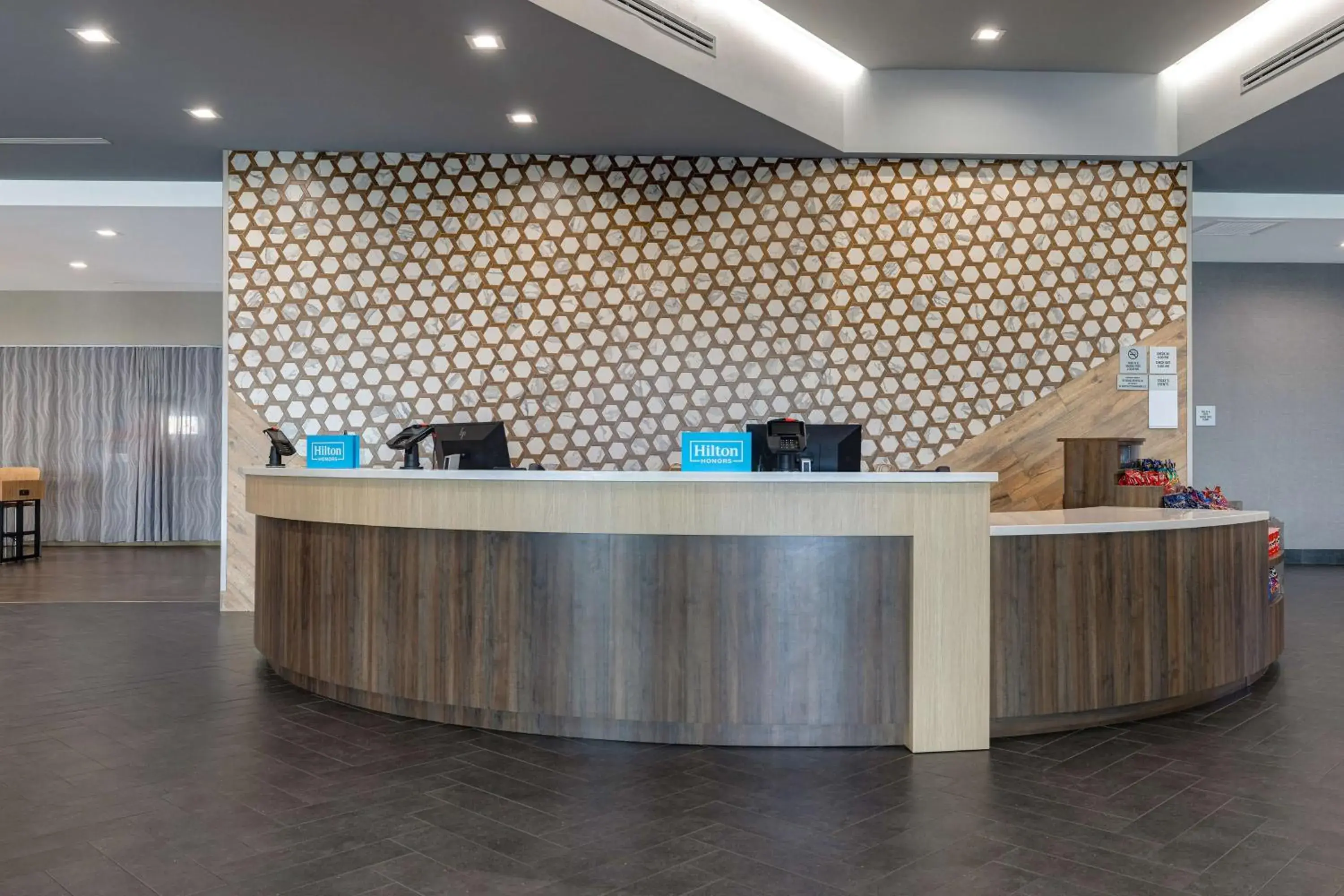 Lobby or reception in Home2 Suites Galveston, Tx Lobby or reception in Home2 Suites Galveston, Tx