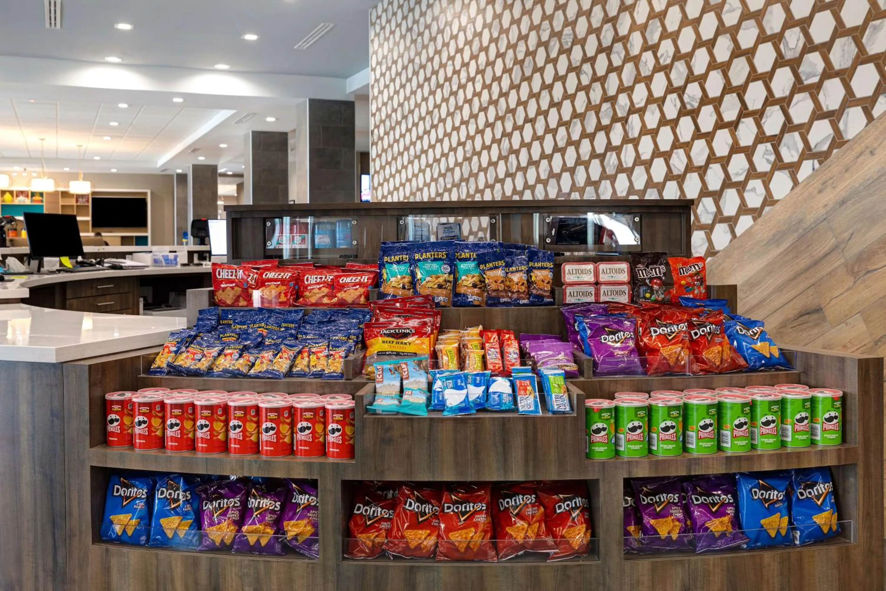 Lobby or reception in Home2 Suites Galveston, Tx