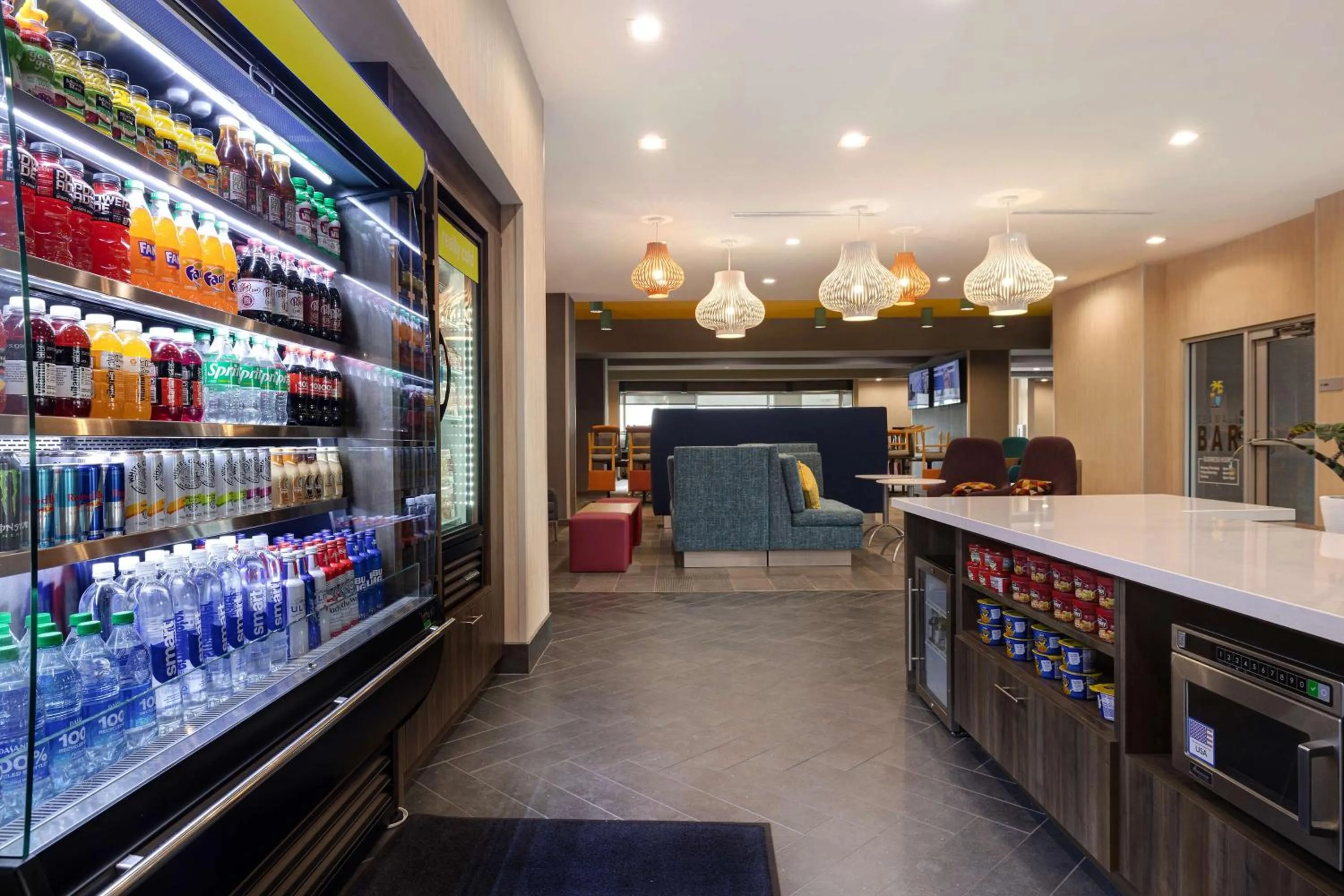 Restaurant/places to eat in Tru By Hilton Galveston, Tx