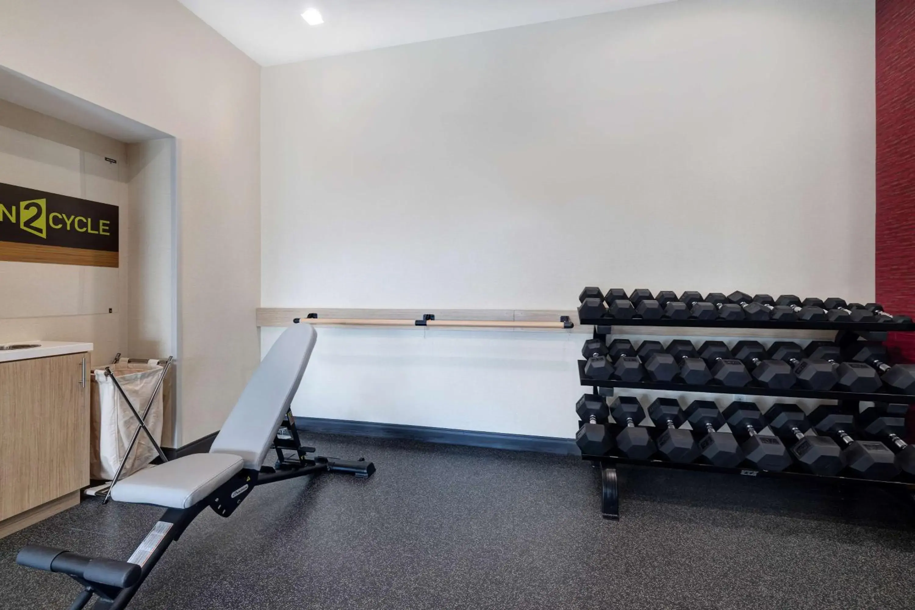 Fitness centre/facilities in Tru By Hilton Galveston, Tx Fitness centre/facilities in Tru By Hilton Galveston, Tx