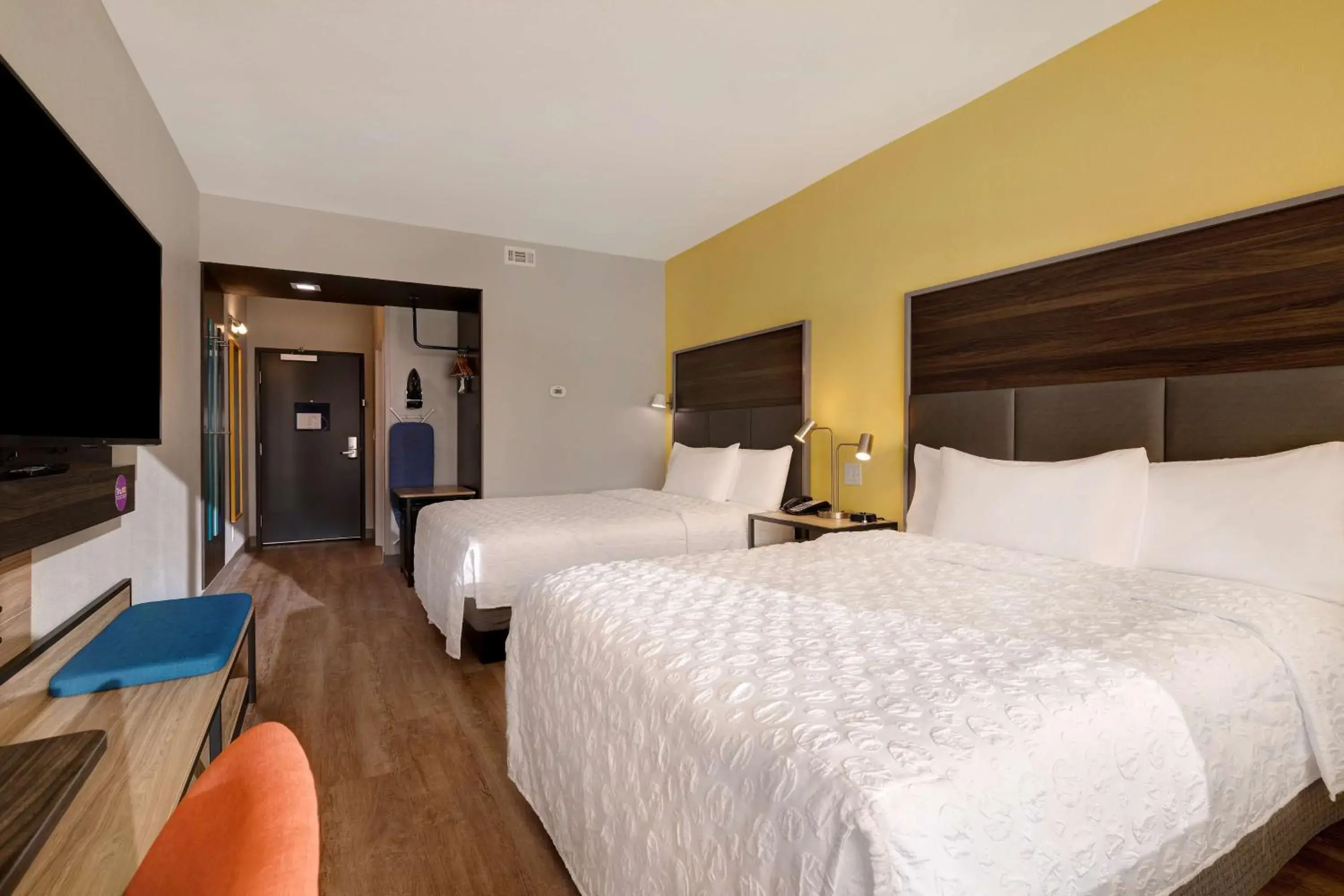 Bed in Tru By Hilton Galveston, Tx Bed in Tru By Hilton Galveston, Tx