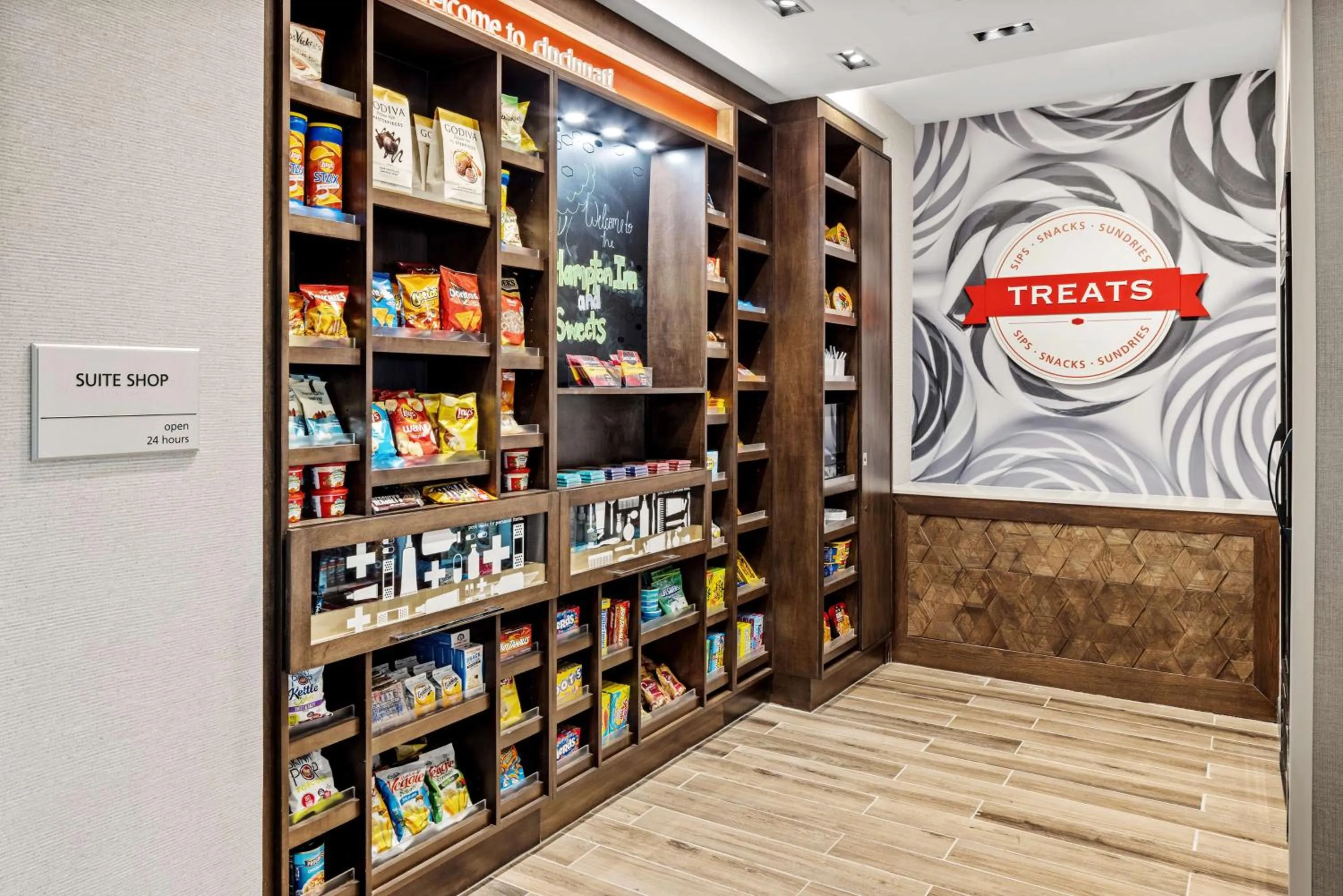 Restaurant/places to eat in Hampton Inn & Suites Cincinnati West, Oh