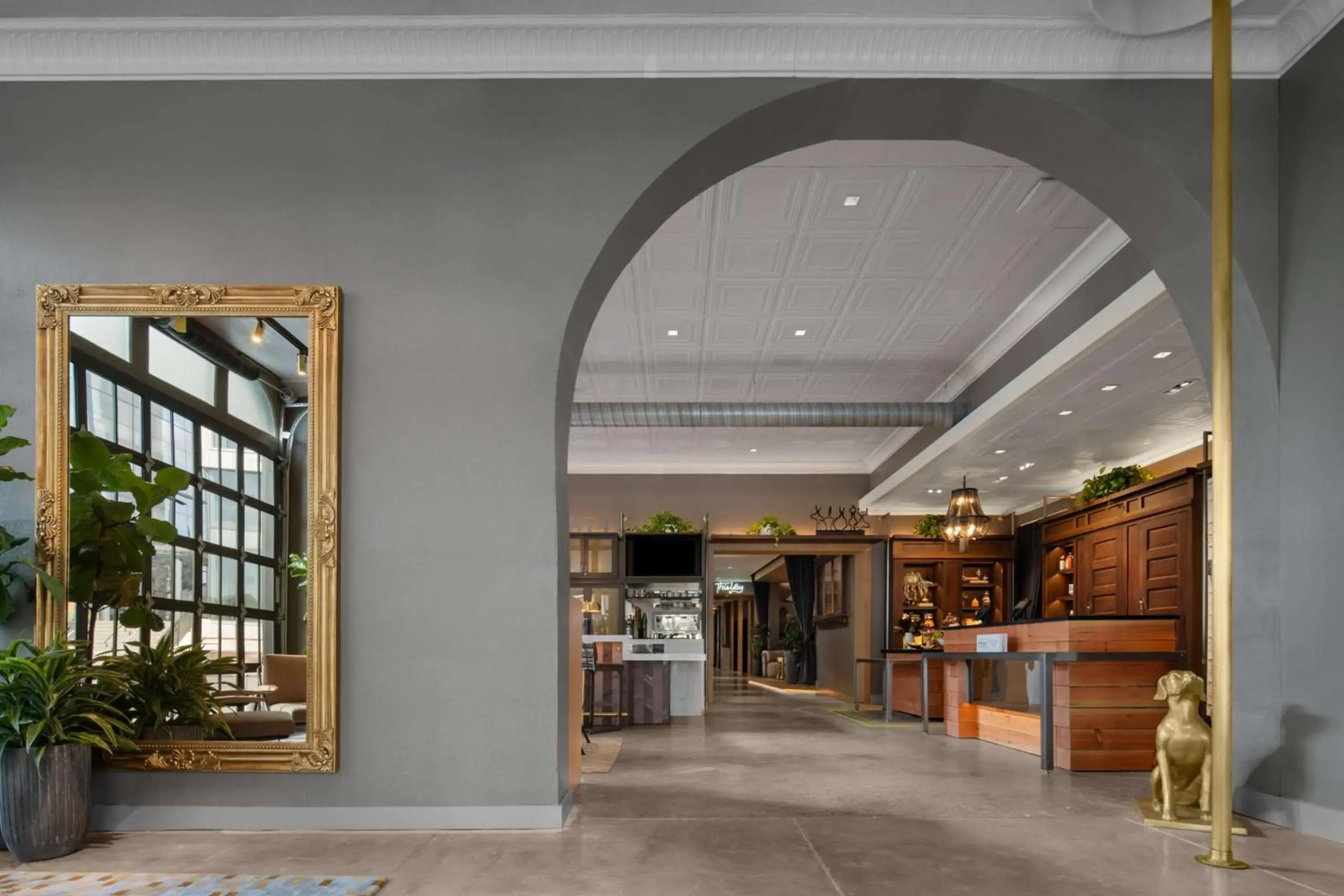 Lobby or reception in Hotel West & Main Conshohocken, Tapestry Collection Hilton Lobby or reception in Hotel West & Main Conshohocken, Tapestry Collection Hilton