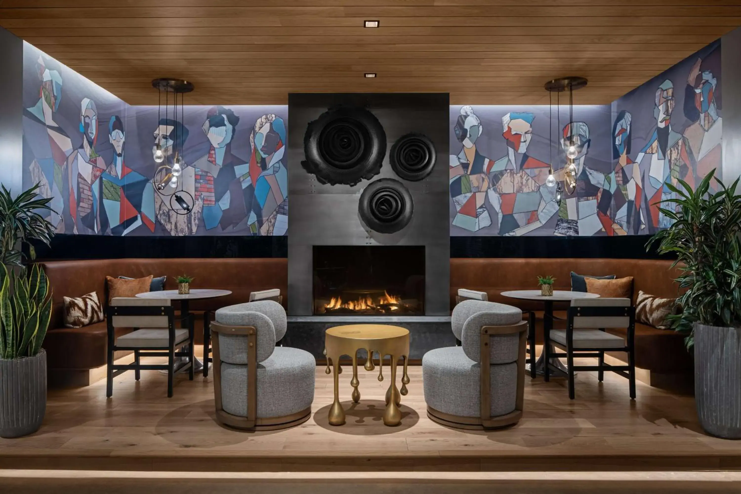 Lobby or reception in Hotel West & Main Conshohocken, Tapestry Collection Hilton Lobby or reception in Hotel West & Main Conshohocken, Tapestry Collection Hilton