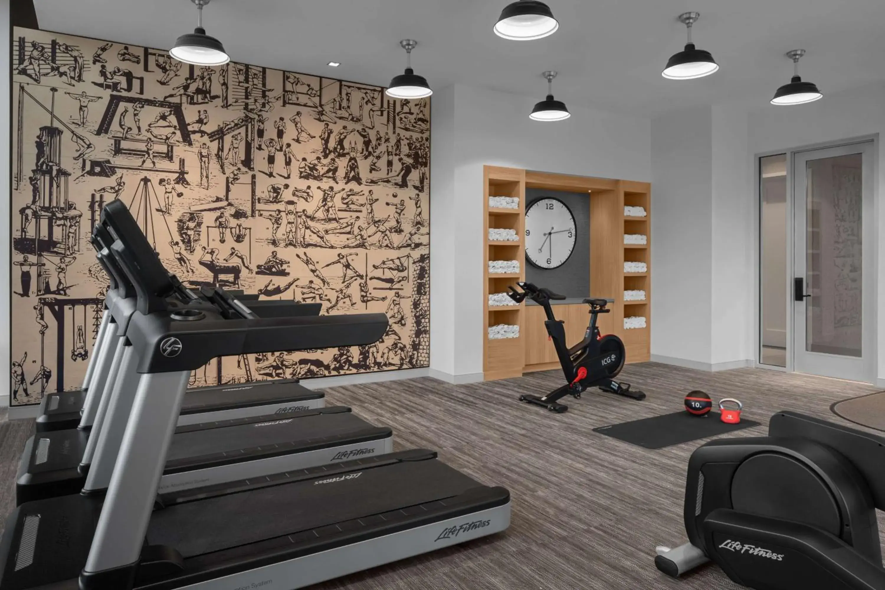 Fitness centre/facilities in Hotel West & Main Conshohocken, Tapestry Collection Hilton Fitness centre/facilities in Hotel West & Main Conshohocken, Tapestry Collection Hilton