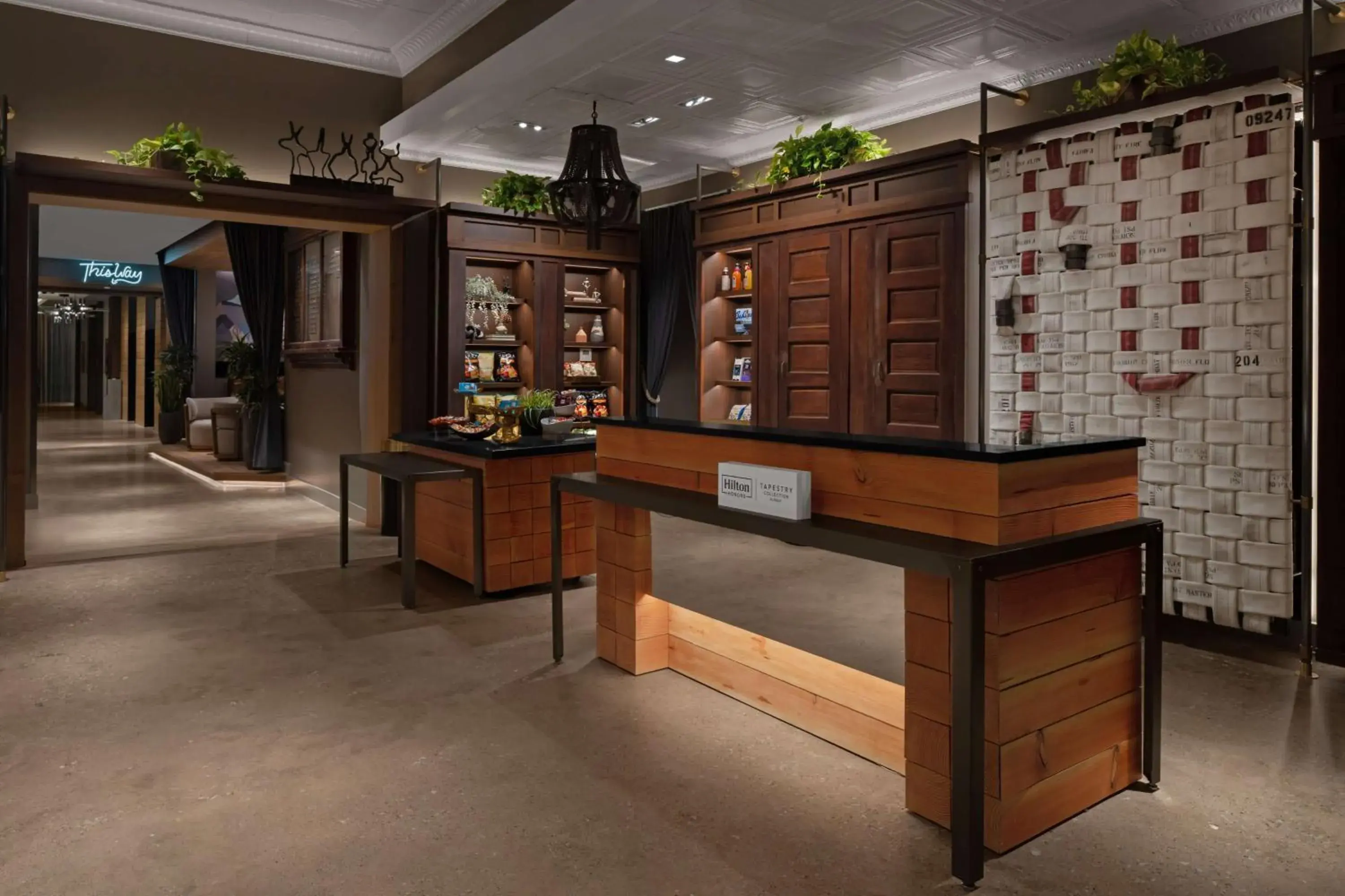 Lobby or reception in Hotel West & Main Conshohocken, Tapestry Collection Hilton Lobby or reception in Hotel West & Main Conshohocken, Tapestry Collection Hilton