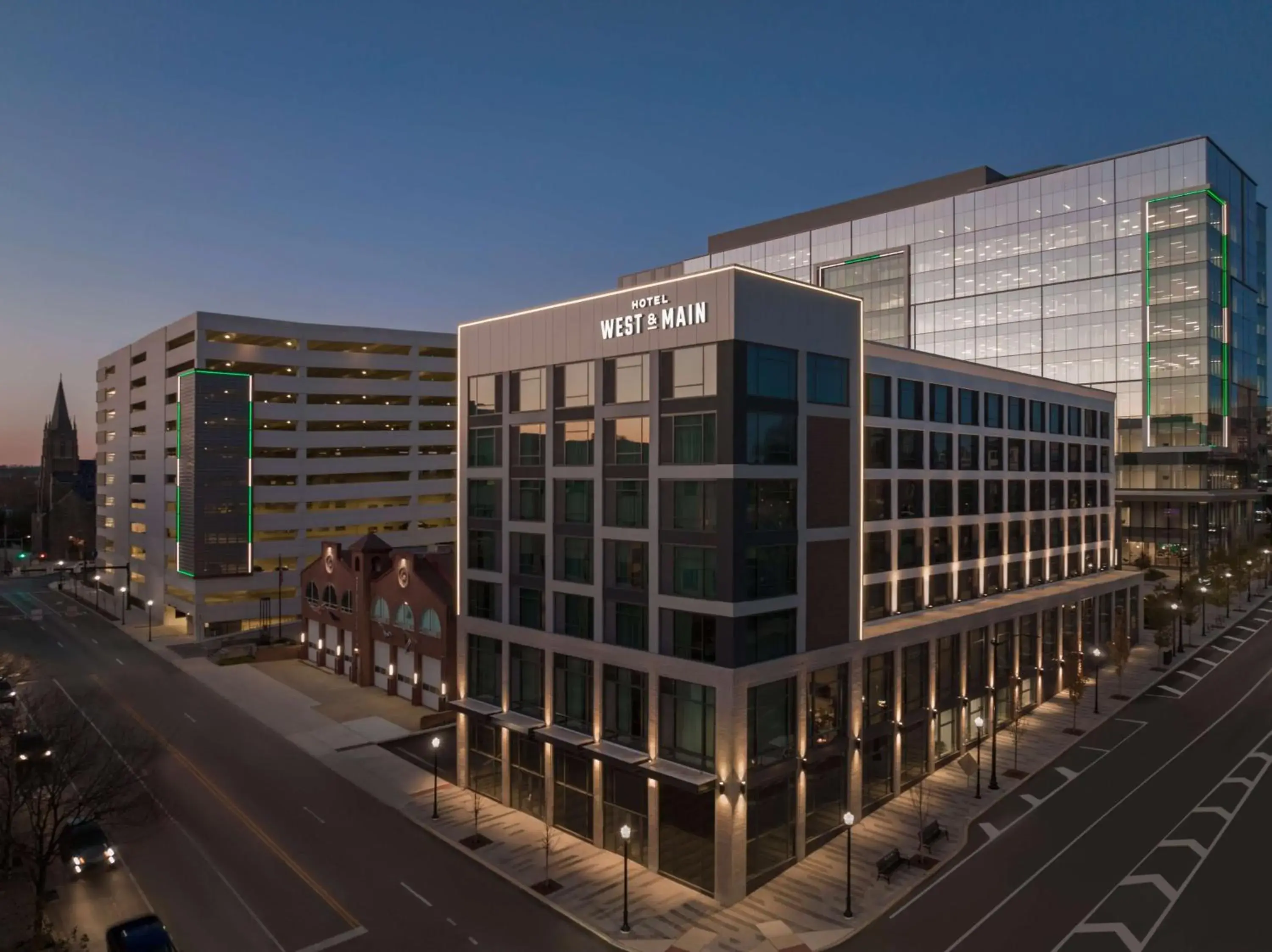 Property building in Hotel West & Main Conshohocken, Tapestry Collection Hilton Property building in Hotel West & Main Conshohocken, Tapestry Collection Hilton
