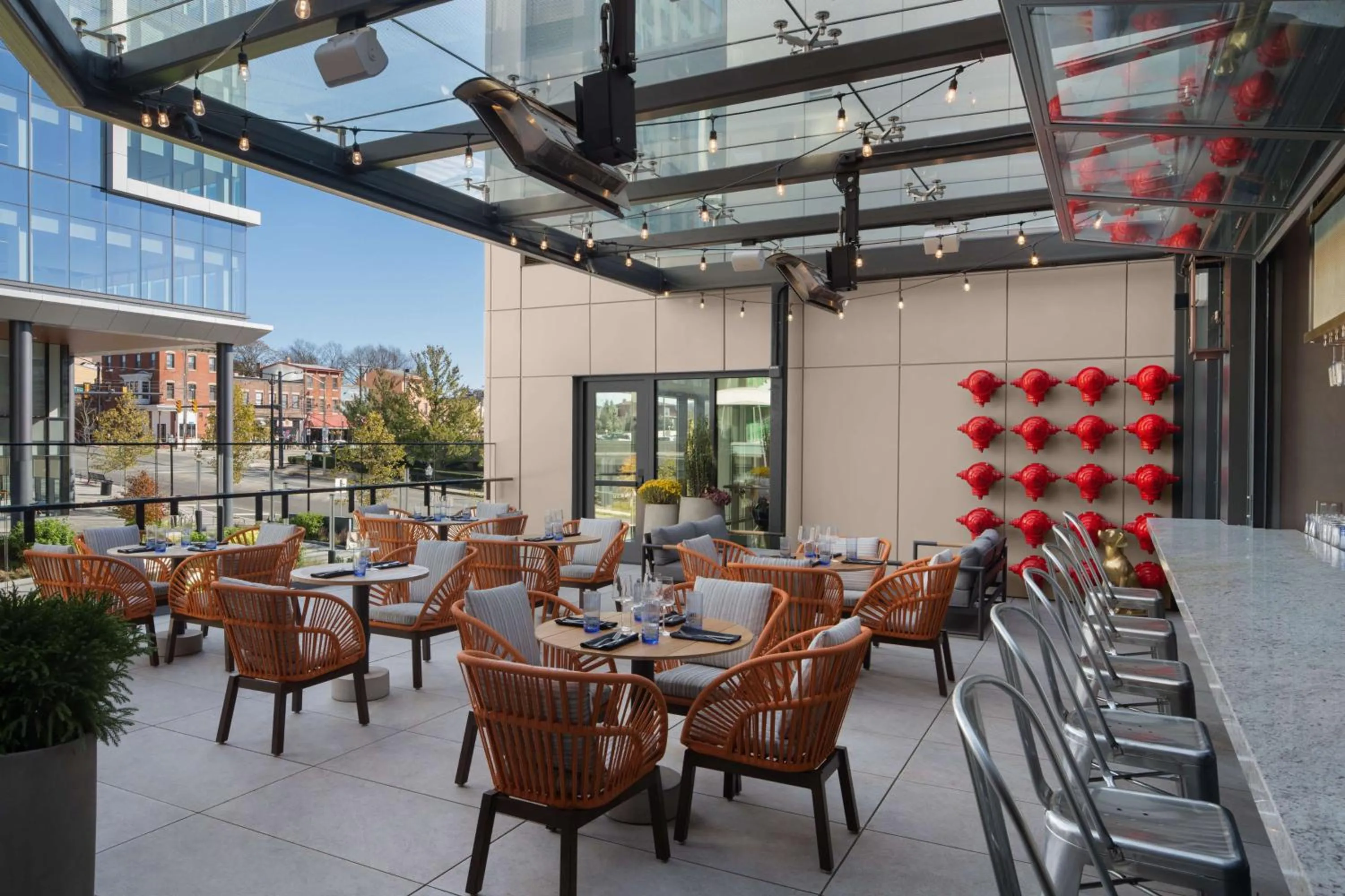 Restaurant/places to eat in Hotel West & Main Conshohocken, Tapestry Collection Hilton