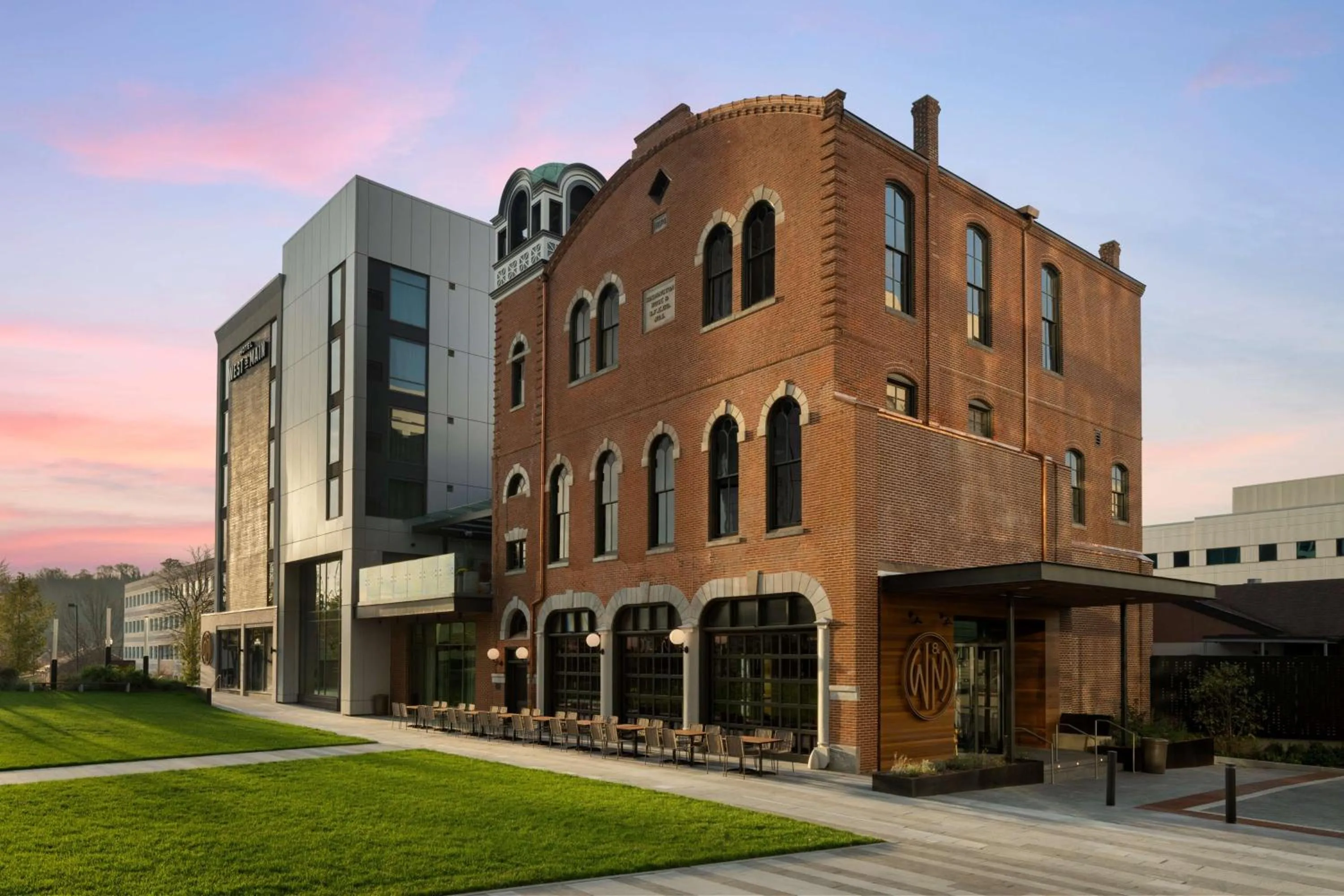 Property building in Hotel West & Main Conshohocken, Tapestry Collection Hilton