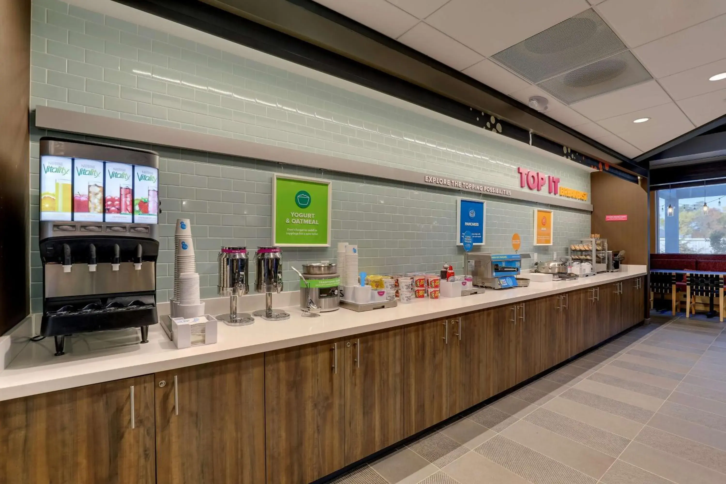 Breakfast in Tru By Hilton Raleigh Garner Breakfast in Tru By Hilton Raleigh Garner