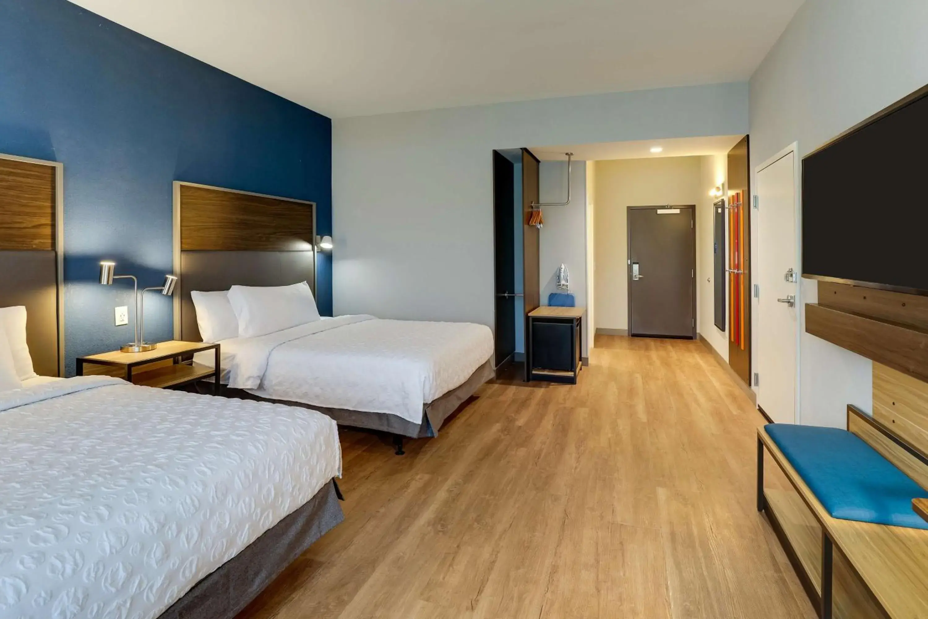 Bed in Tru By Hilton Raleigh Garner Bed in Tru By Hilton Raleigh Garner