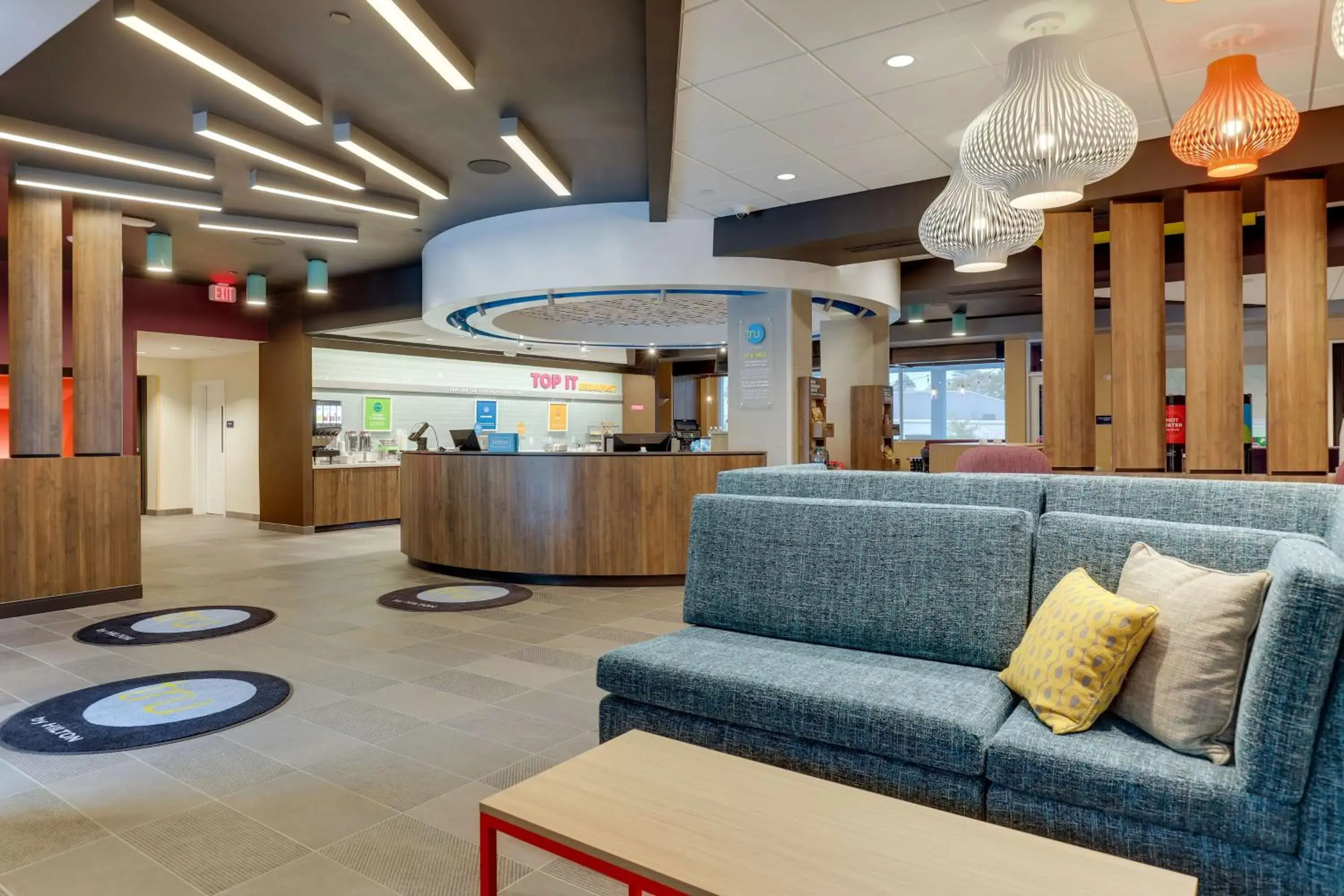 Lobby or reception in Tru By Hilton Raleigh Garner Lobby or reception in Tru By Hilton Raleigh Garner
