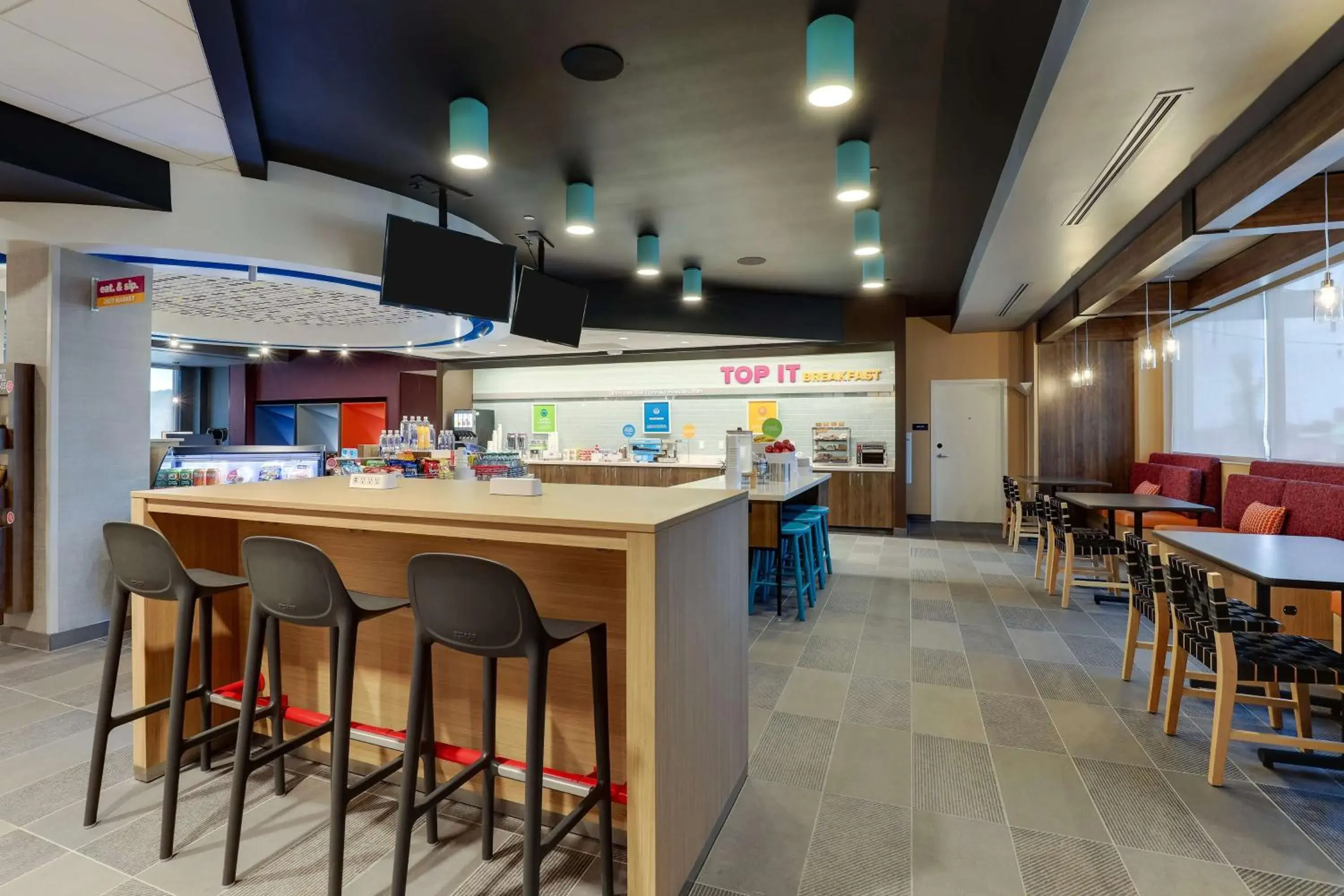 Breakfast in Tru By Hilton Raleigh Garner Breakfast in Tru By Hilton Raleigh Garner