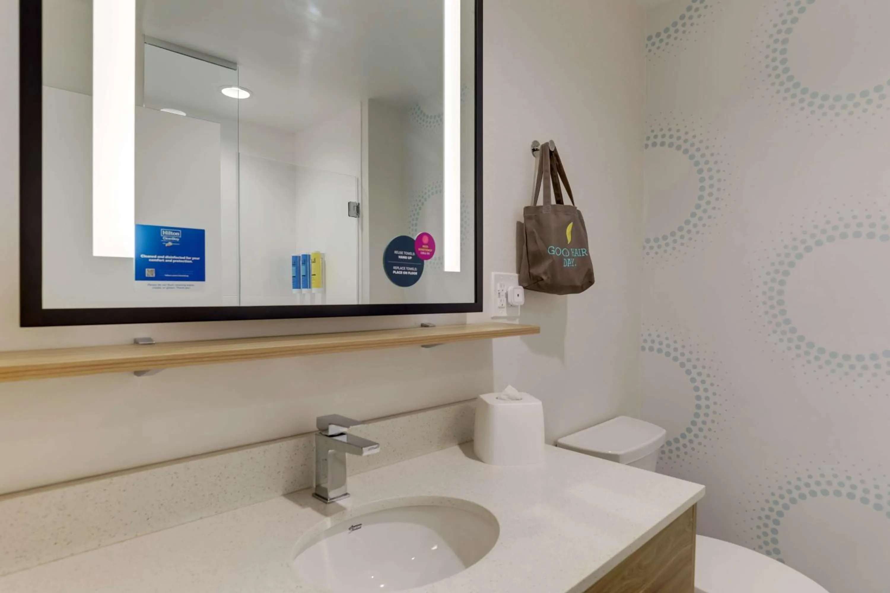 Bathroom in Tru By Hilton Raleigh Garner