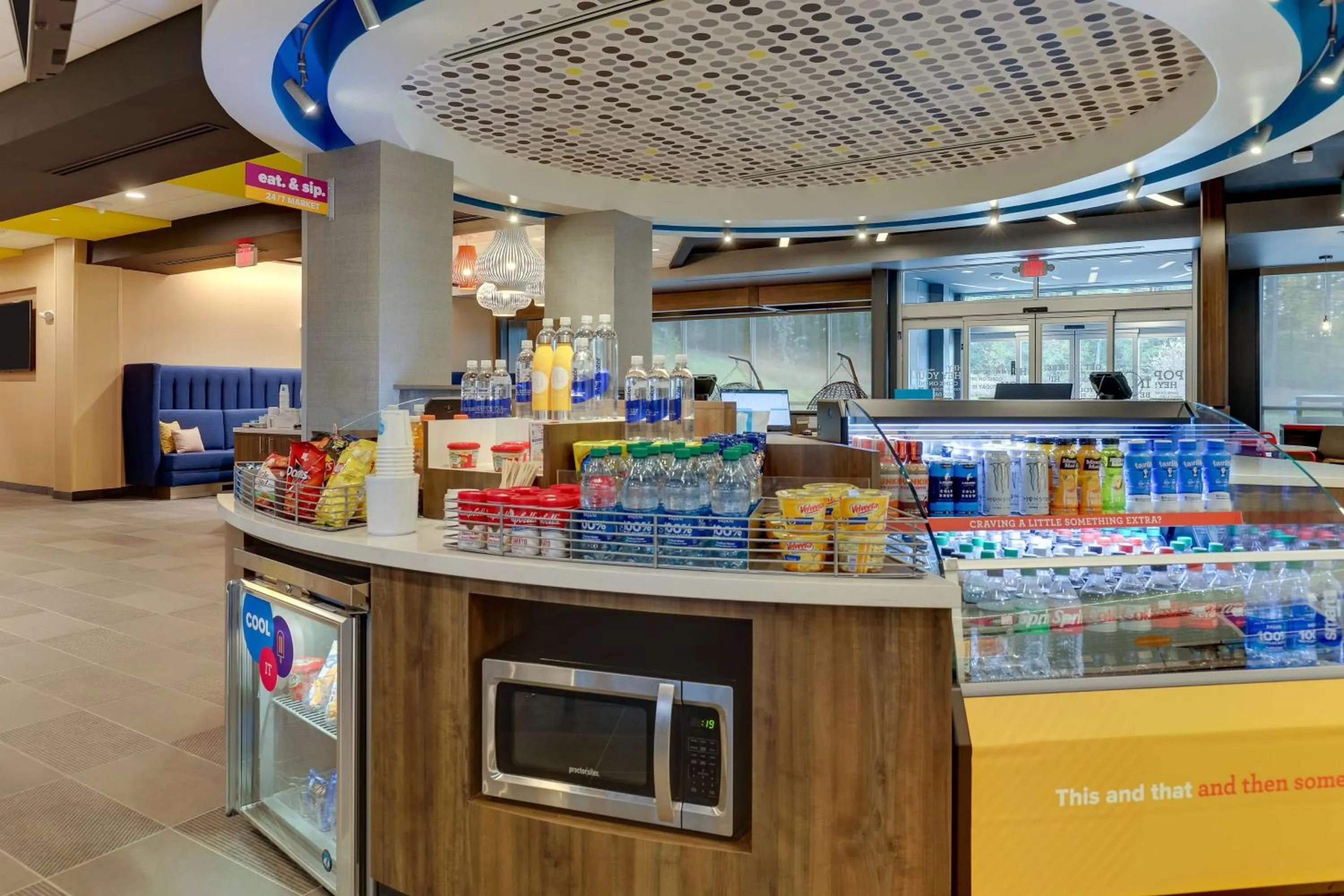 Restaurant/places to eat in Tru By Hilton Raleigh Garner