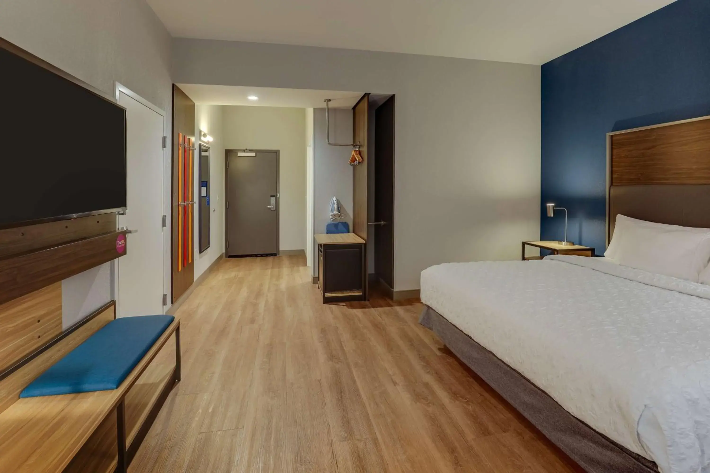 Bed in Tru By Hilton Raleigh Garner Bed in Tru By Hilton Raleigh Garner