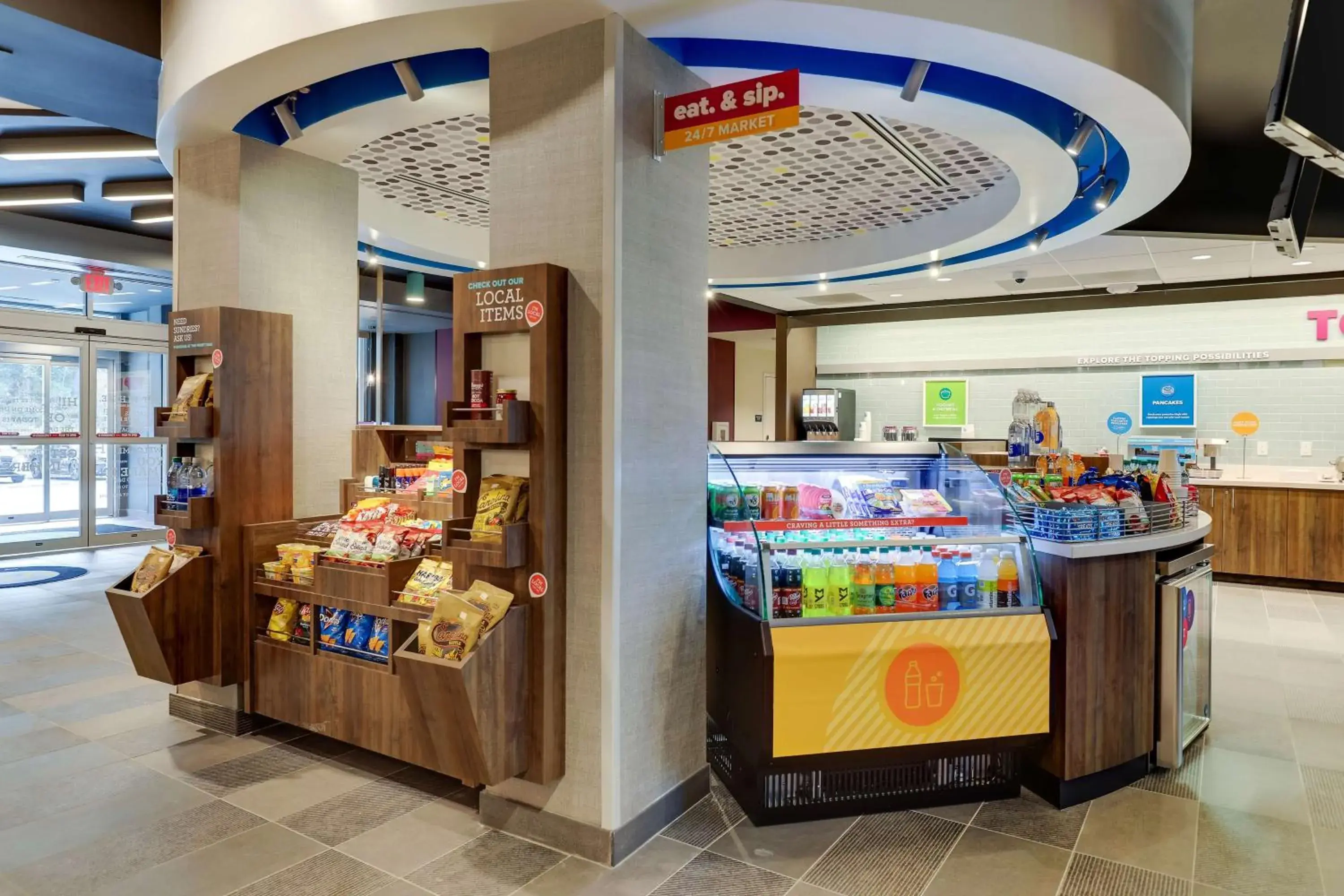 Restaurant/places to eat in Tru By Hilton Raleigh Garner Restaurant/places to eat in Tru By Hilton Raleigh Garner