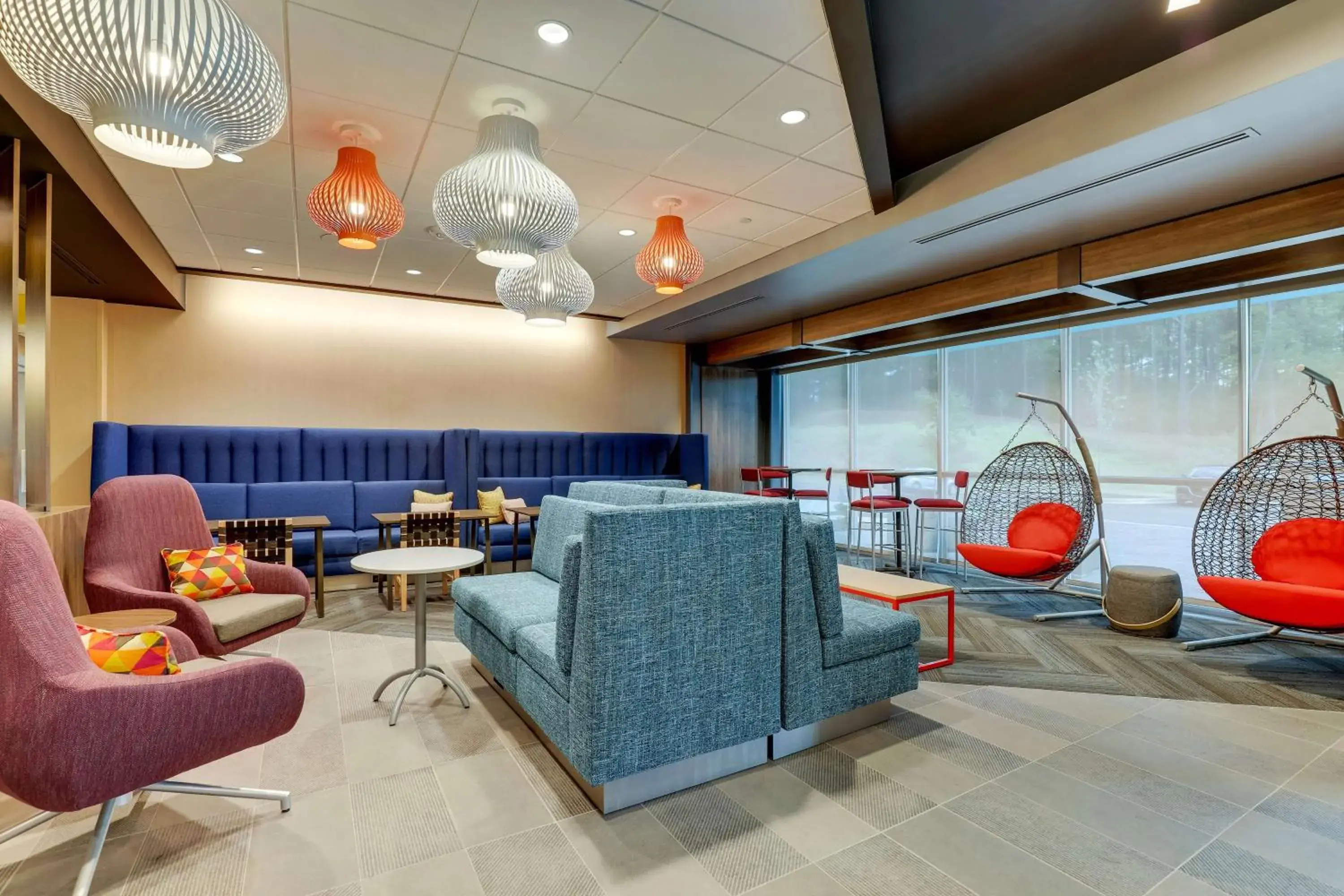 Lobby or reception in Tru By Hilton Raleigh Garner Lobby or reception in Tru By Hilton Raleigh Garner