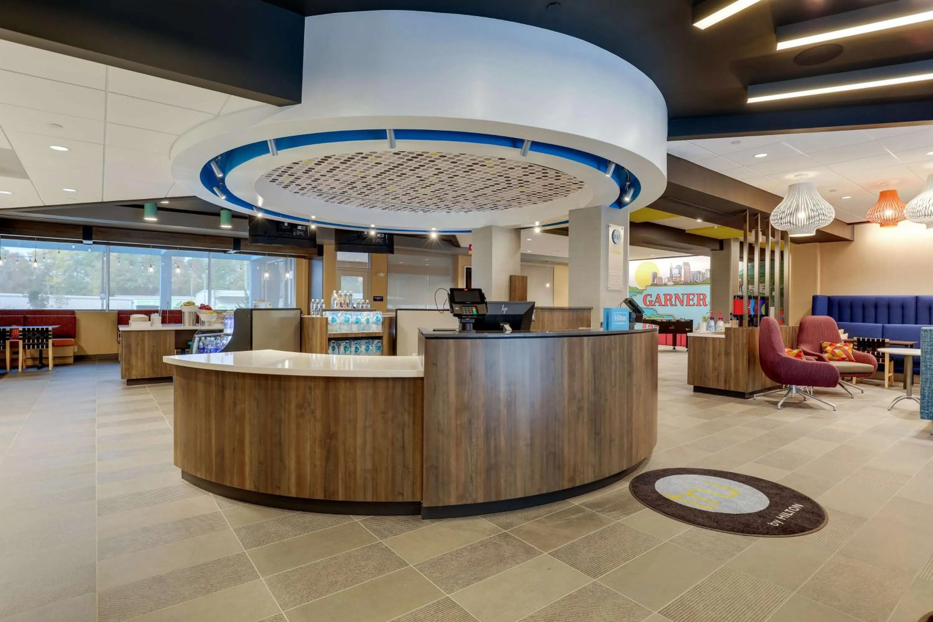 Lobby or reception in Tru By Hilton Raleigh Garner