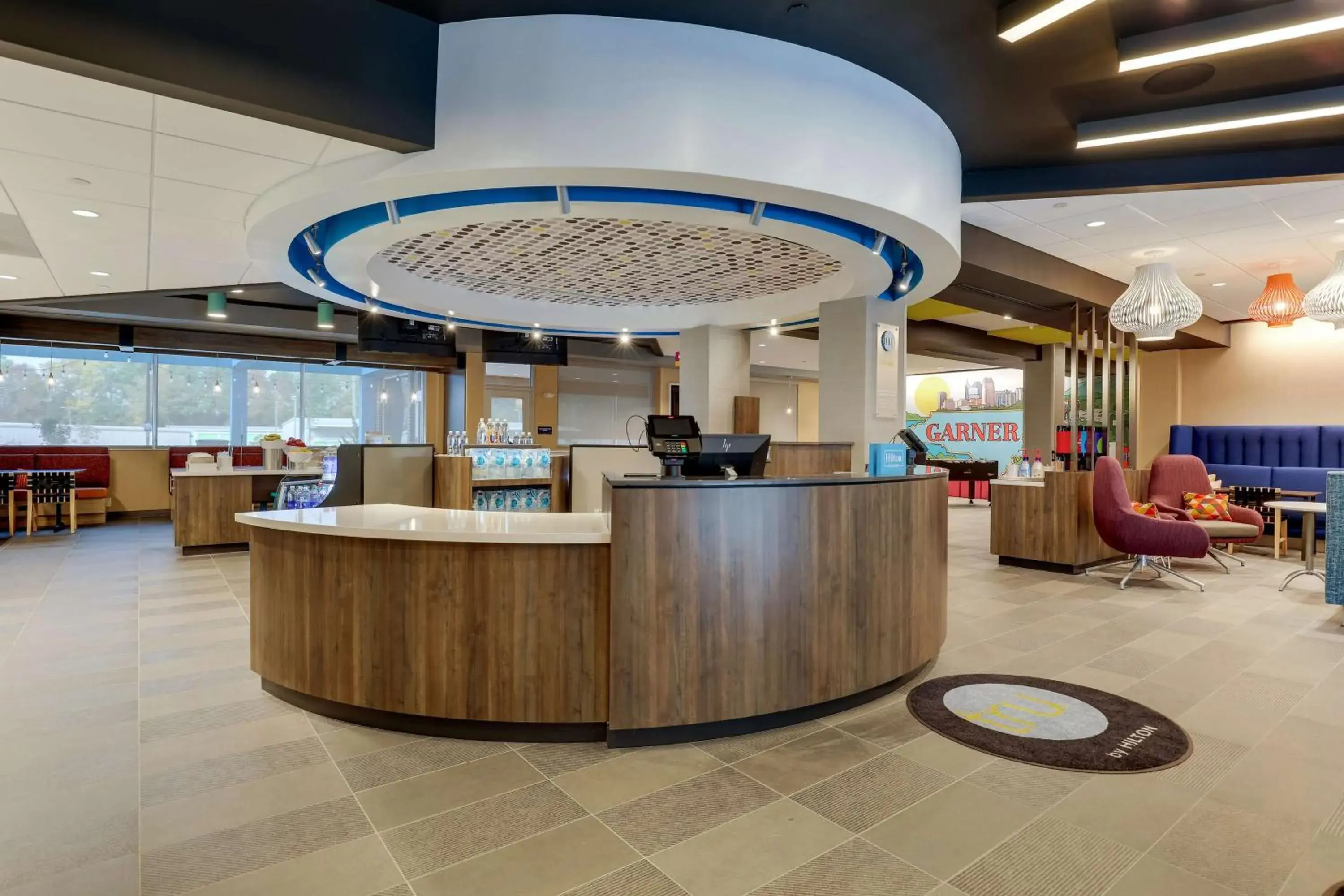 Lobby or reception in Tru By Hilton Raleigh Garner Lobby or reception in Tru By Hilton Raleigh Garner