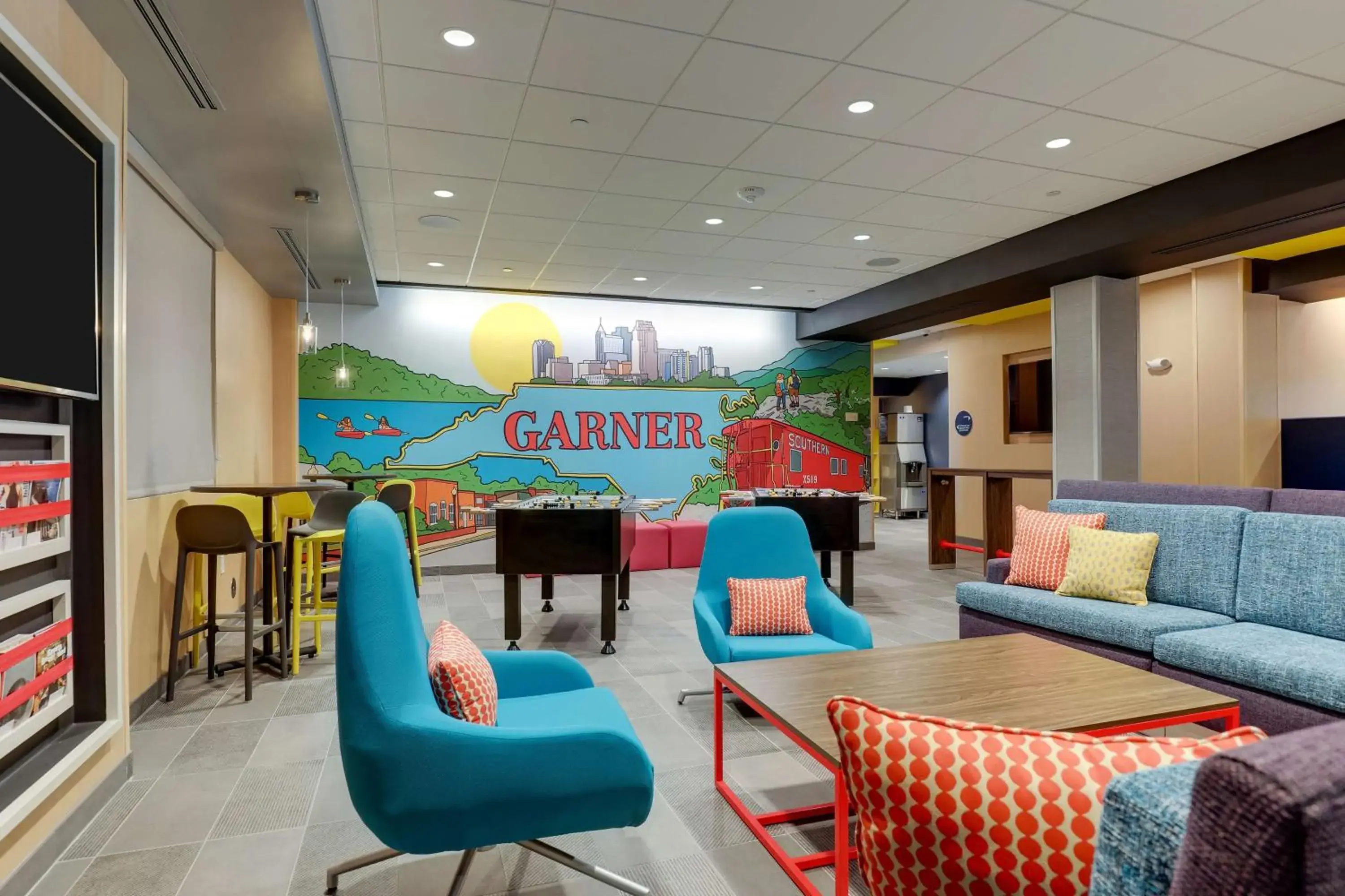 Lobby or reception in Tru By Hilton Raleigh Garner Lobby or reception in Tru By Hilton Raleigh Garner