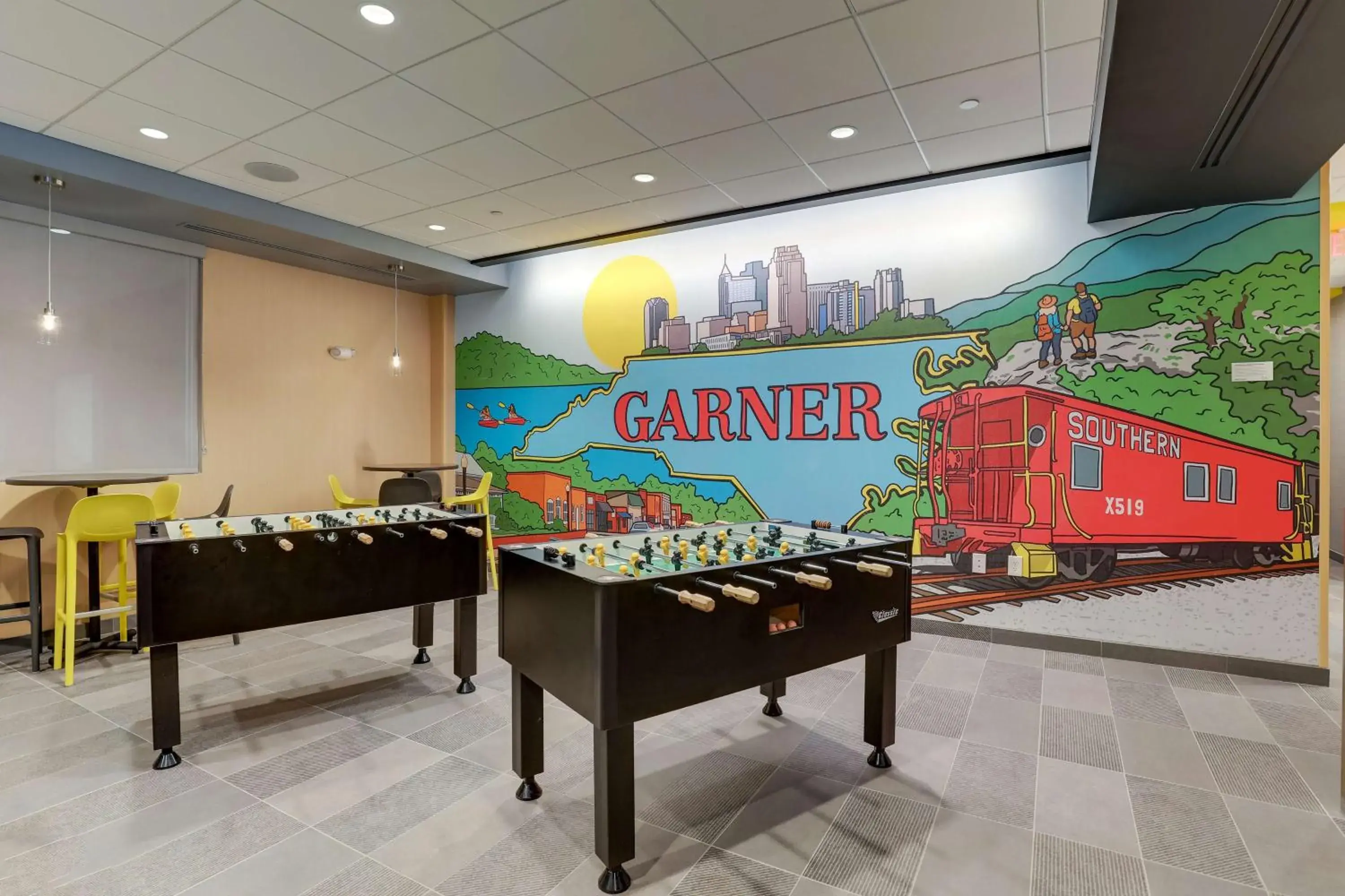 Lobby or reception in Tru By Hilton Raleigh Garner Lobby or reception in Tru By Hilton Raleigh Garner