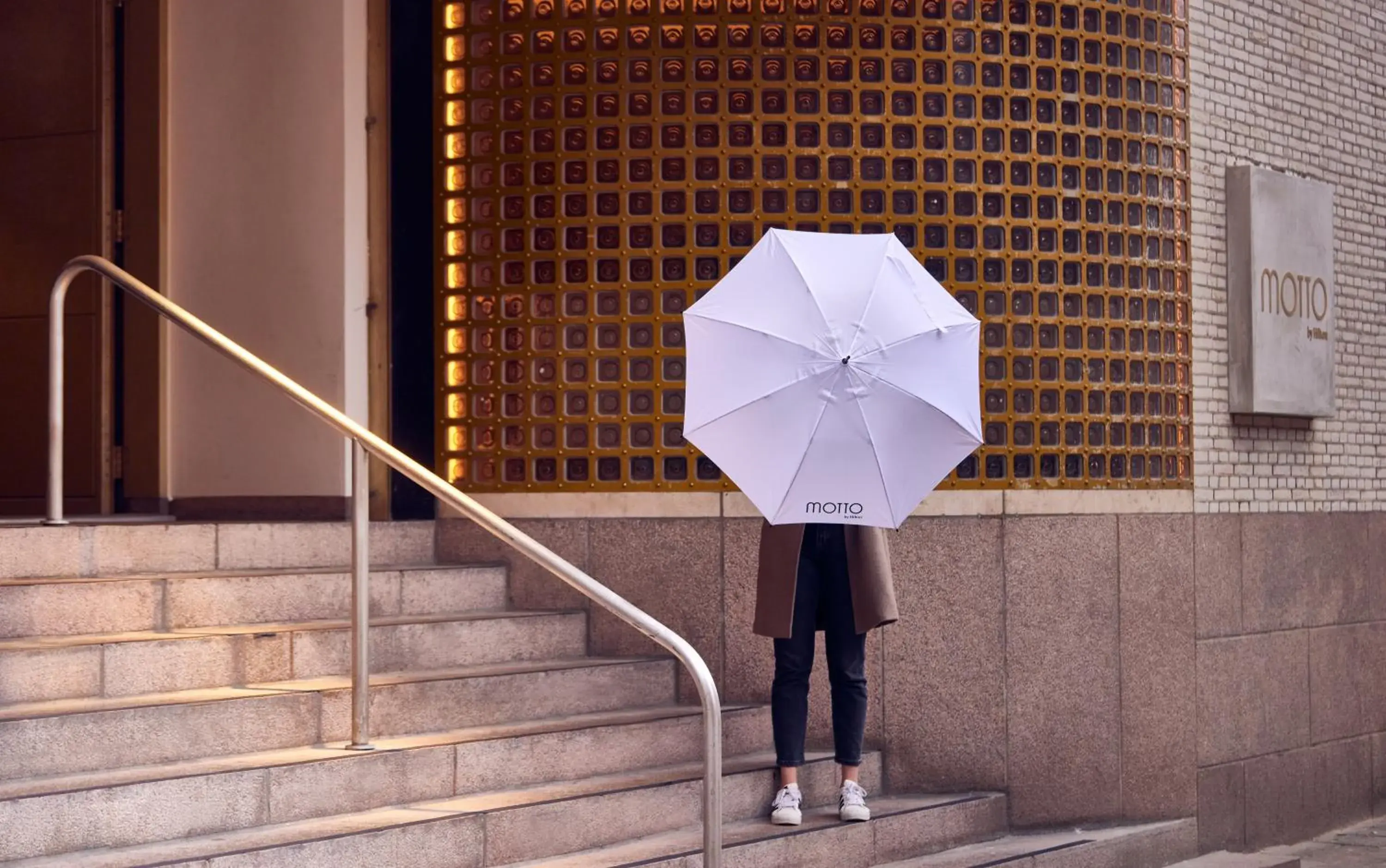 Property building in Motto By Hilton Rotterdam Blaak Property building in Motto By Hilton Rotterdam Blaak