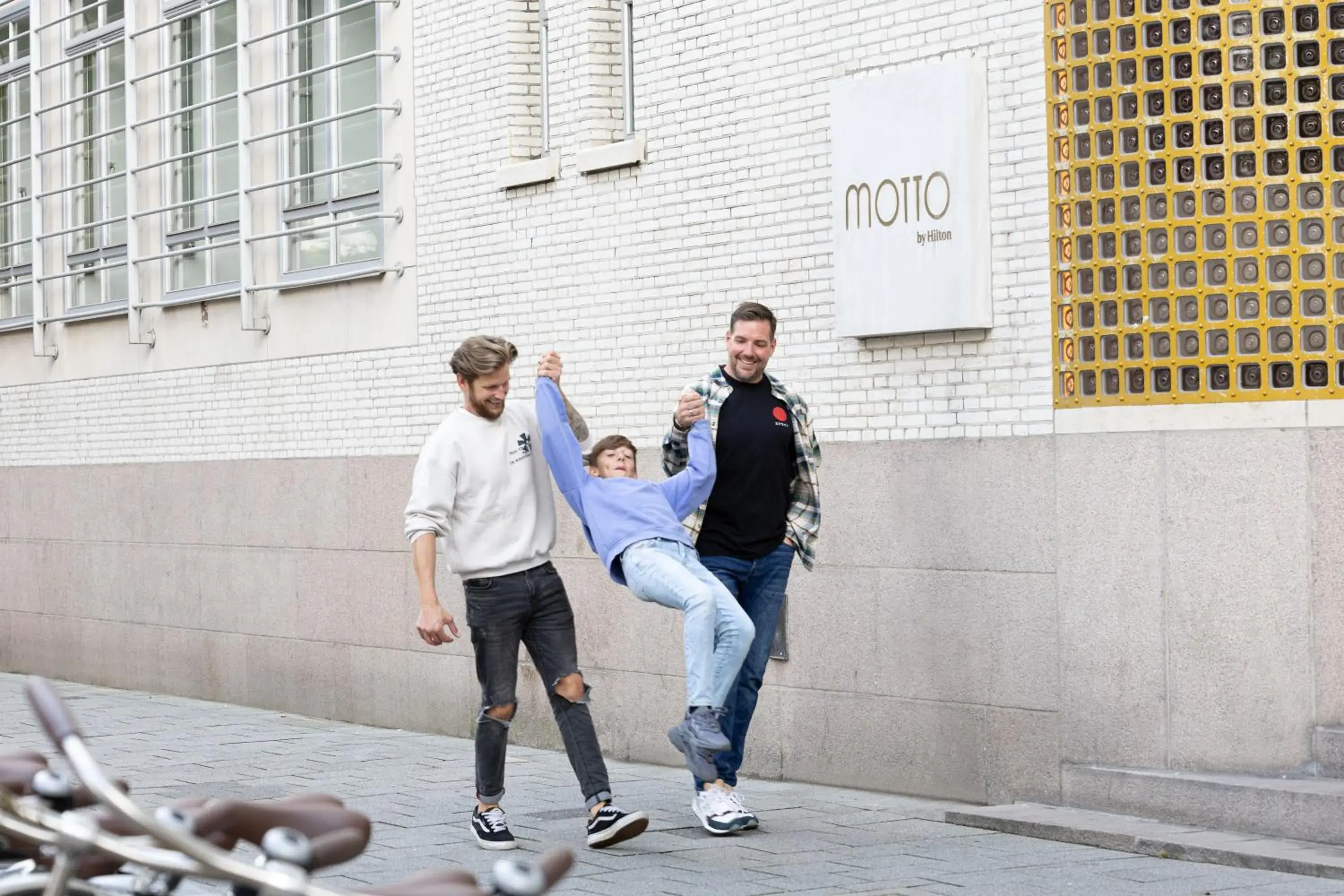 Property building in Motto By Hilton Rotterdam Blaak Property building in Motto By Hilton Rotterdam Blaak