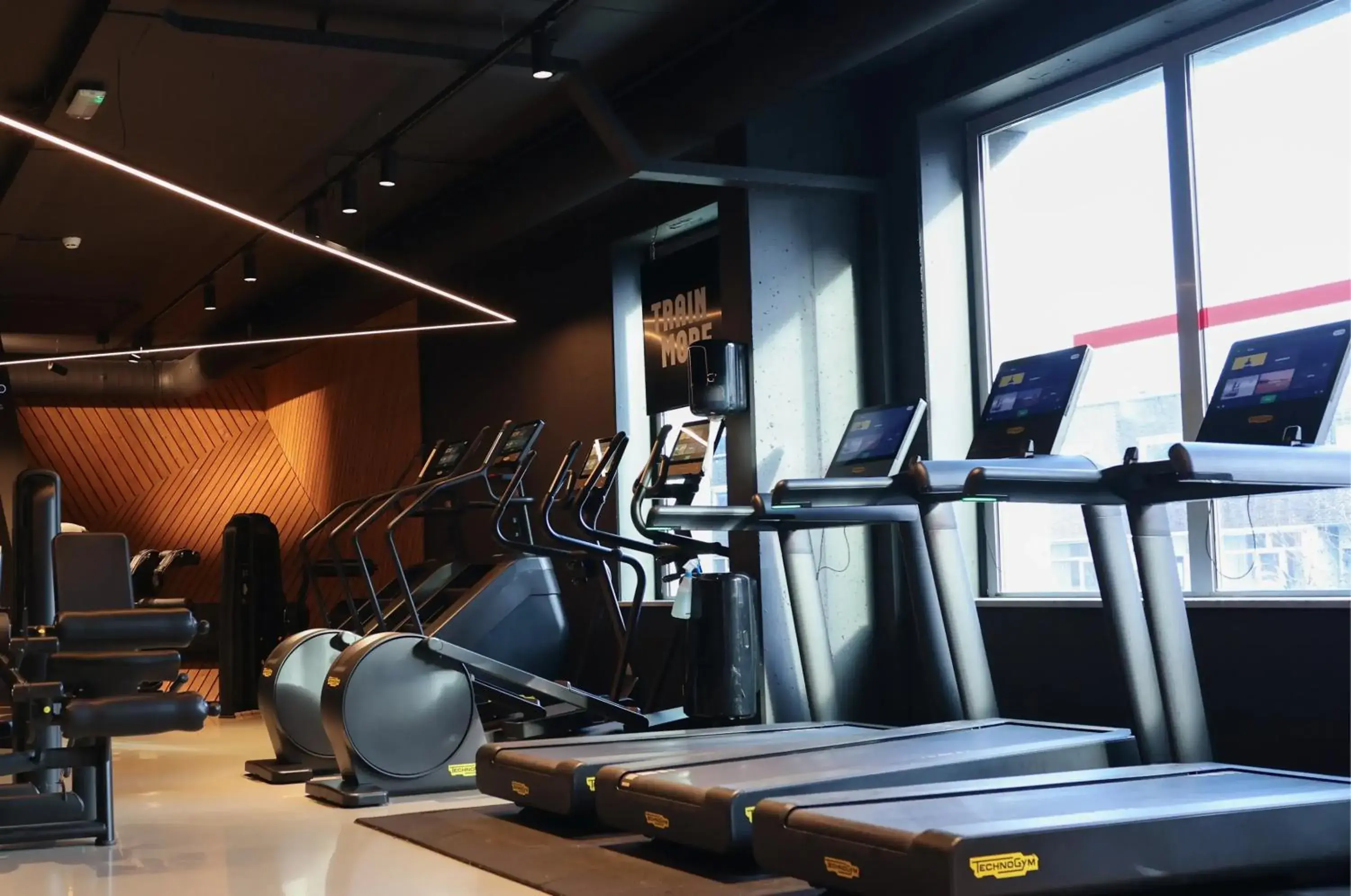 Fitness centre/facilities in Motto By Hilton Rotterdam Blaak Fitness centre/facilities in Motto By Hilton Rotterdam Blaak