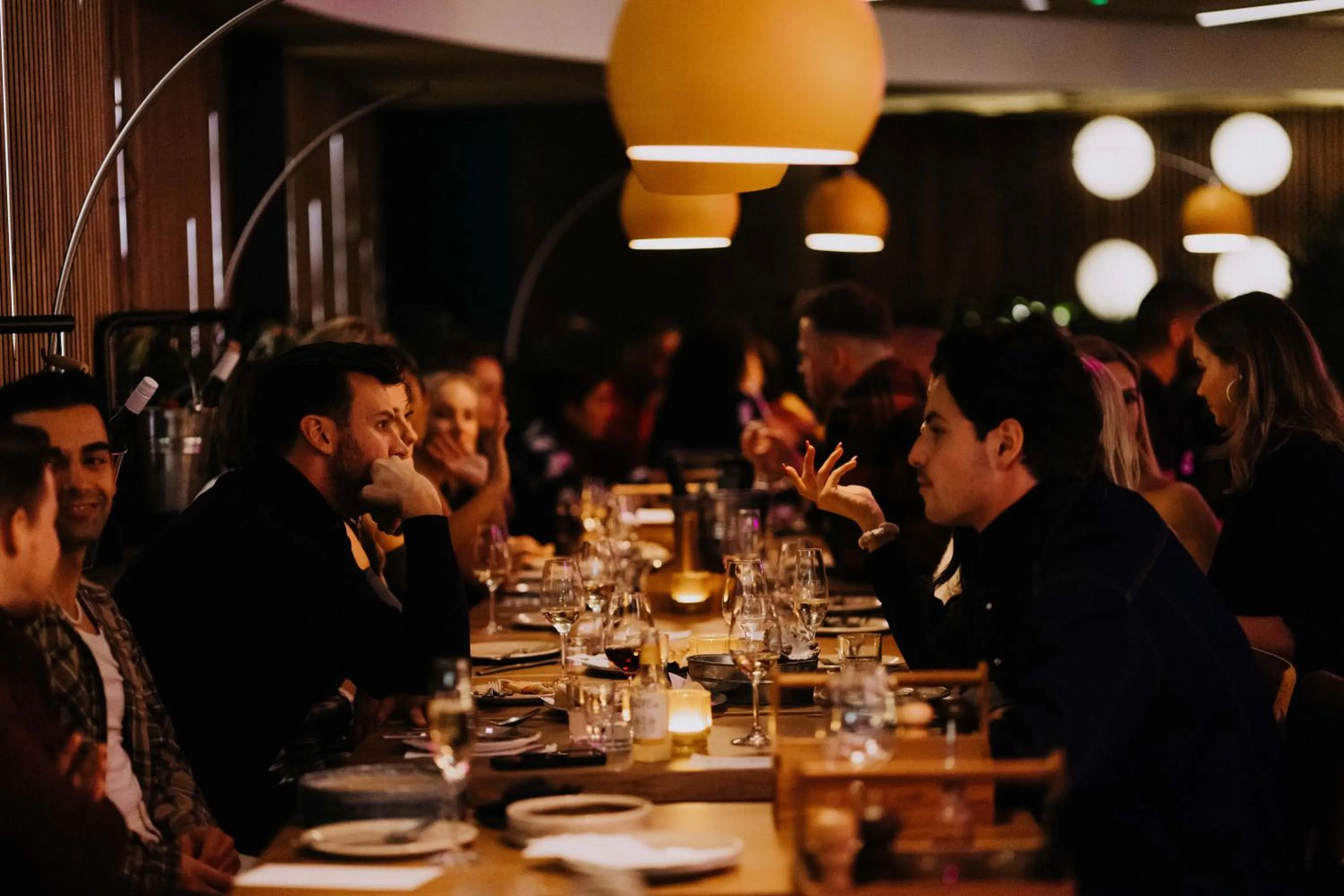 Restaurant/places to eat in Motto By Hilton Rotterdam Blaak