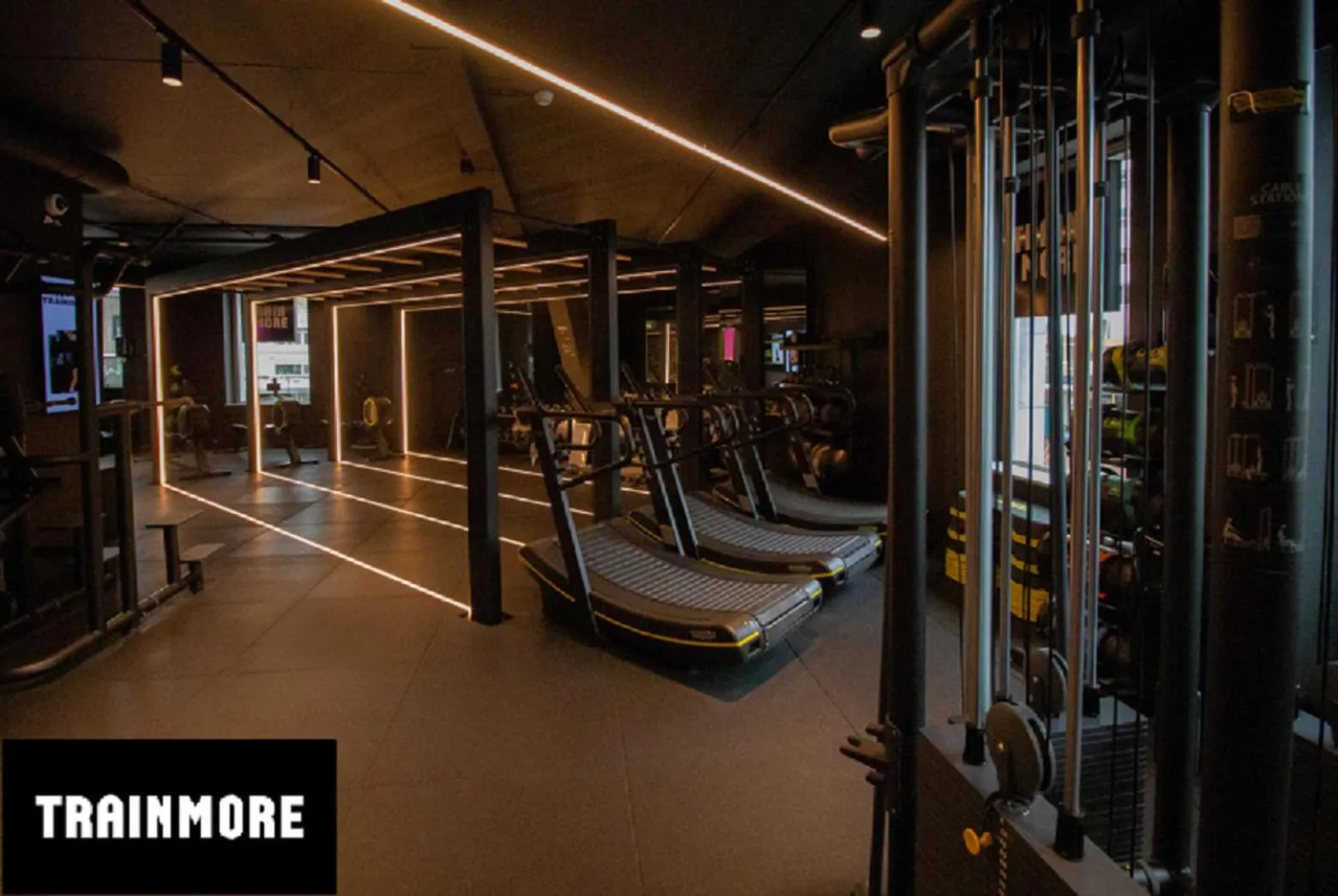 Fitness centre/facilities in Motto By Hilton Rotterdam Blaak