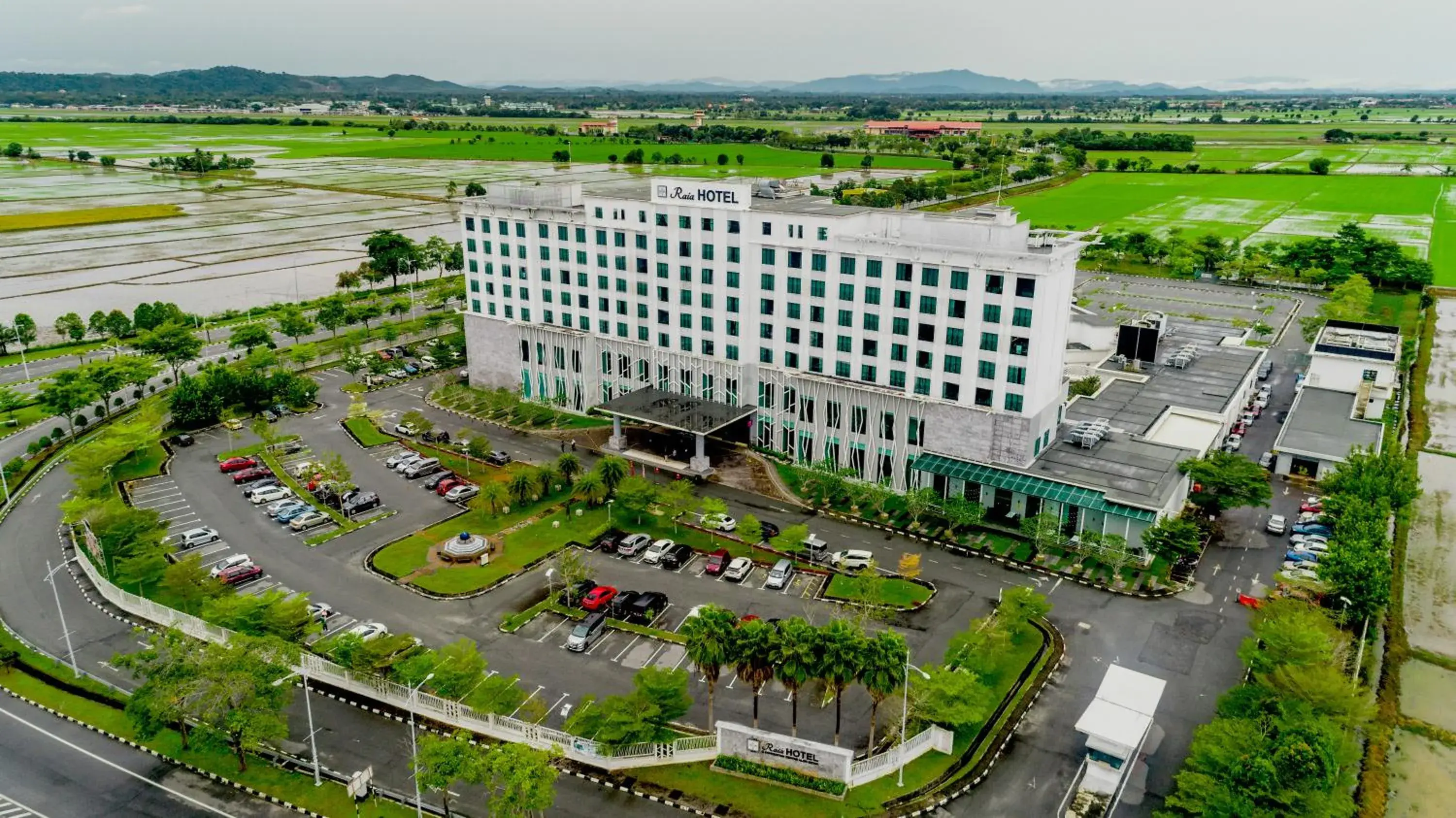 Property building in Raia Hotel & Convention Centre Alor Setar Property building in Raia Hotel & Convention Centre Alor Setar
