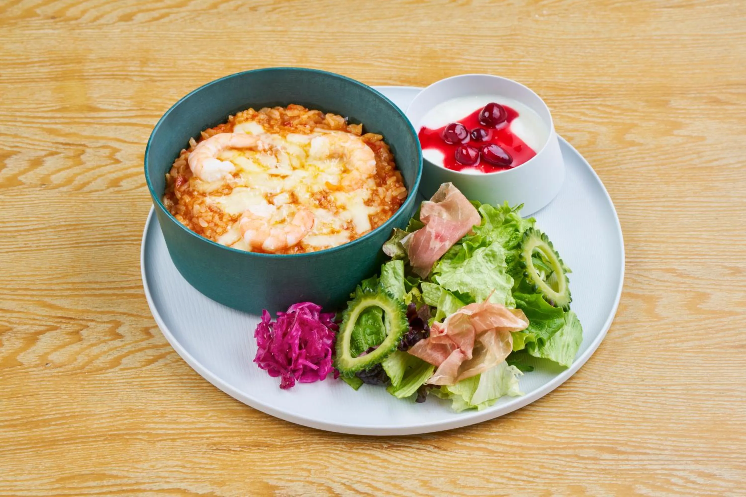 Breakfast in BEB5 Okinawa Seragaki by Hoshino Resorts