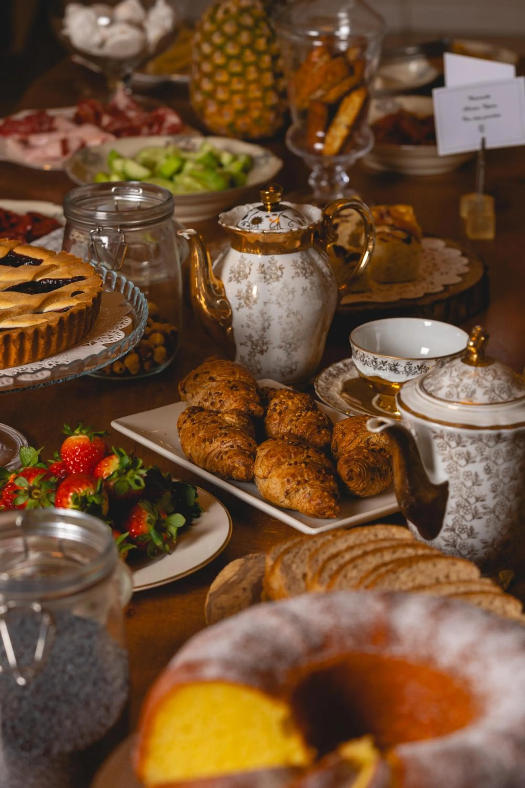 Breakfast in Sant'Angelo - Le Residenze