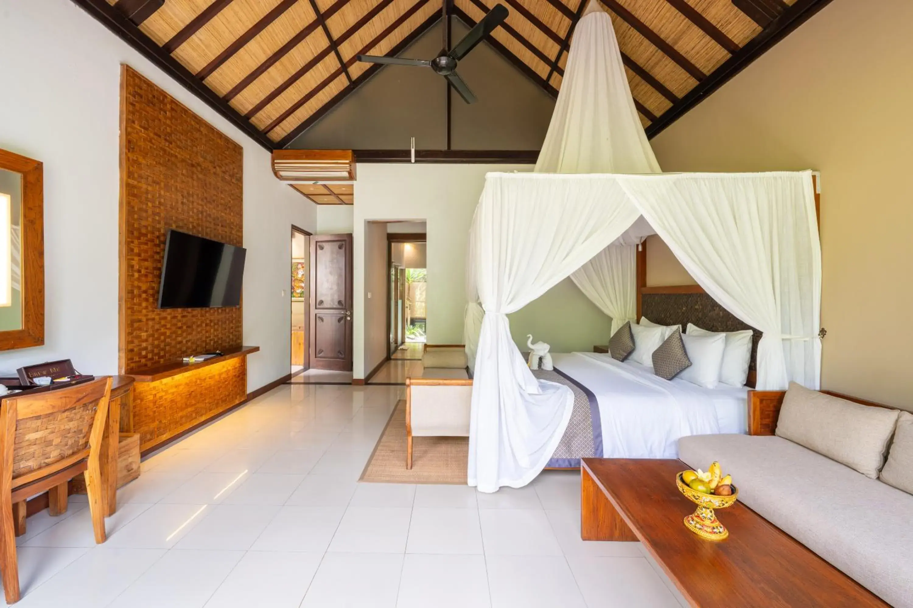 Bedroom, Bed in The Lokha Ubud Resort, Villas & SPA Bedroom, Bed in The Lokha Ubud Resort, Villas & SPA