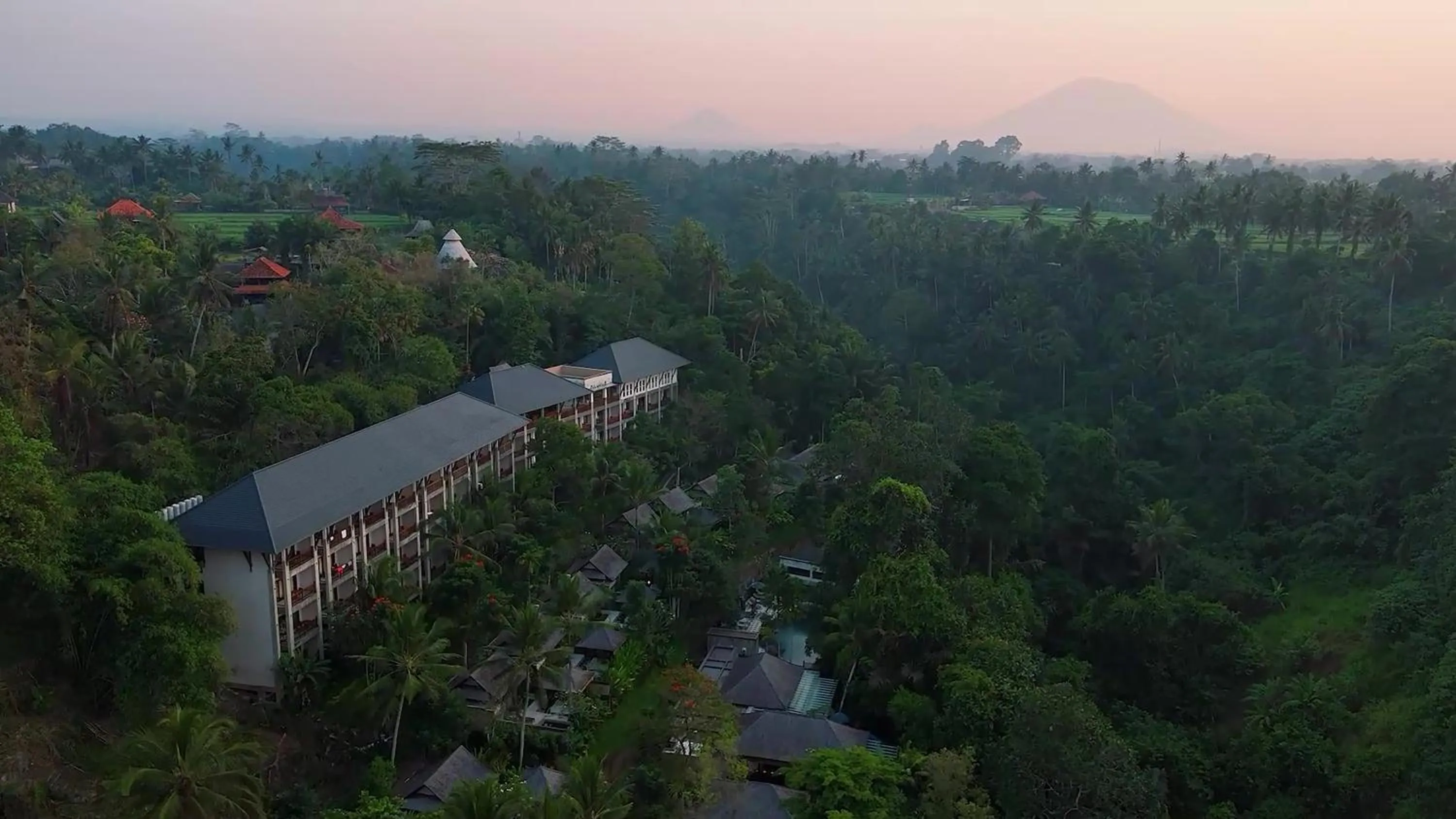 Property building in The Lokha Ubud Resort, Villas & SPA