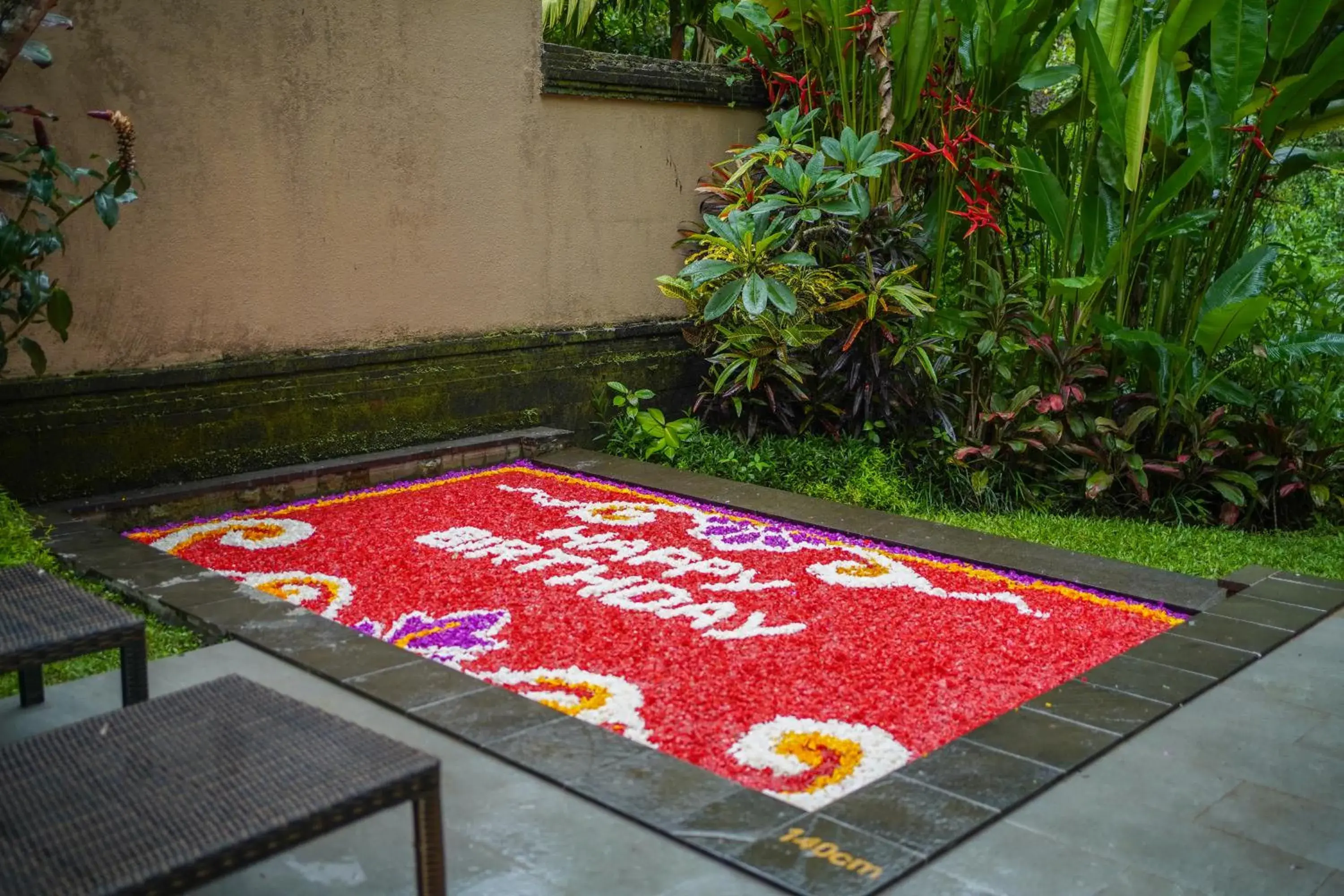 Pool view in The Lokha Ubud Resort, Villas & SPA Pool view in The Lokha Ubud Resort, Villas & SPA