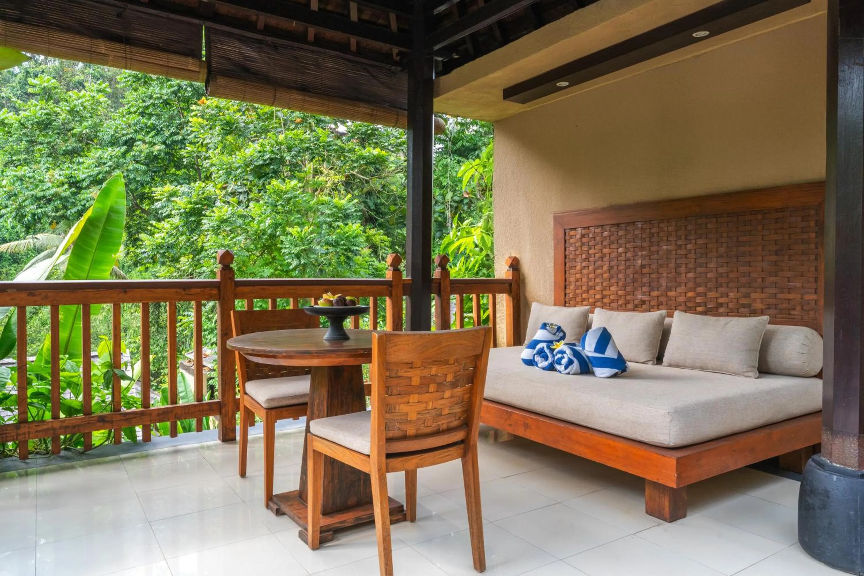 Balcony/Terrace in The Lokha Ubud Resort, Villas & SPA