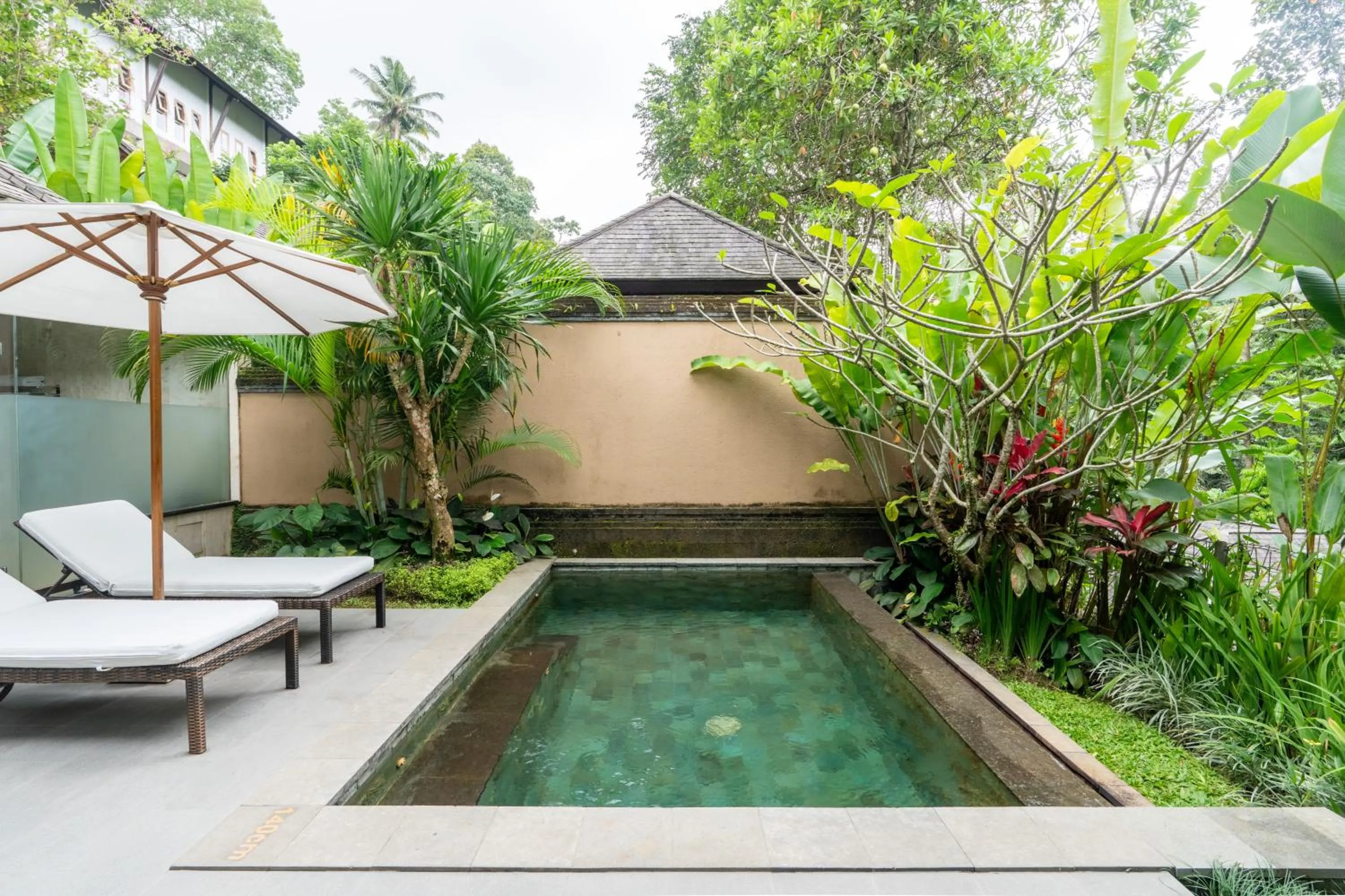 Swimming pool in The Lokha Ubud Resort, Villas & SPA