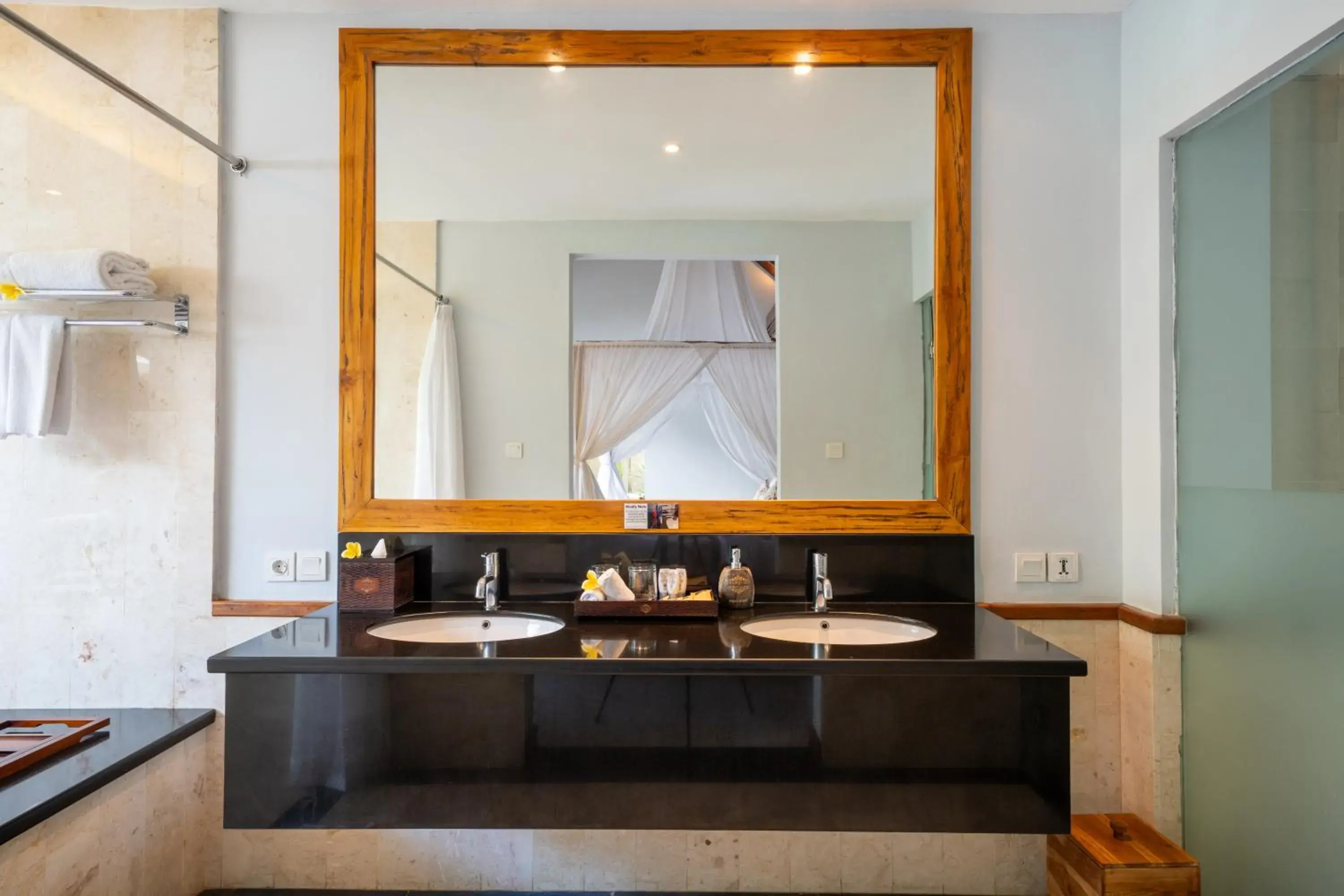 Bathroom in The Lokha Ubud Resort, Villas & SPA Bathroom in The Lokha Ubud Resort, Villas & SPA