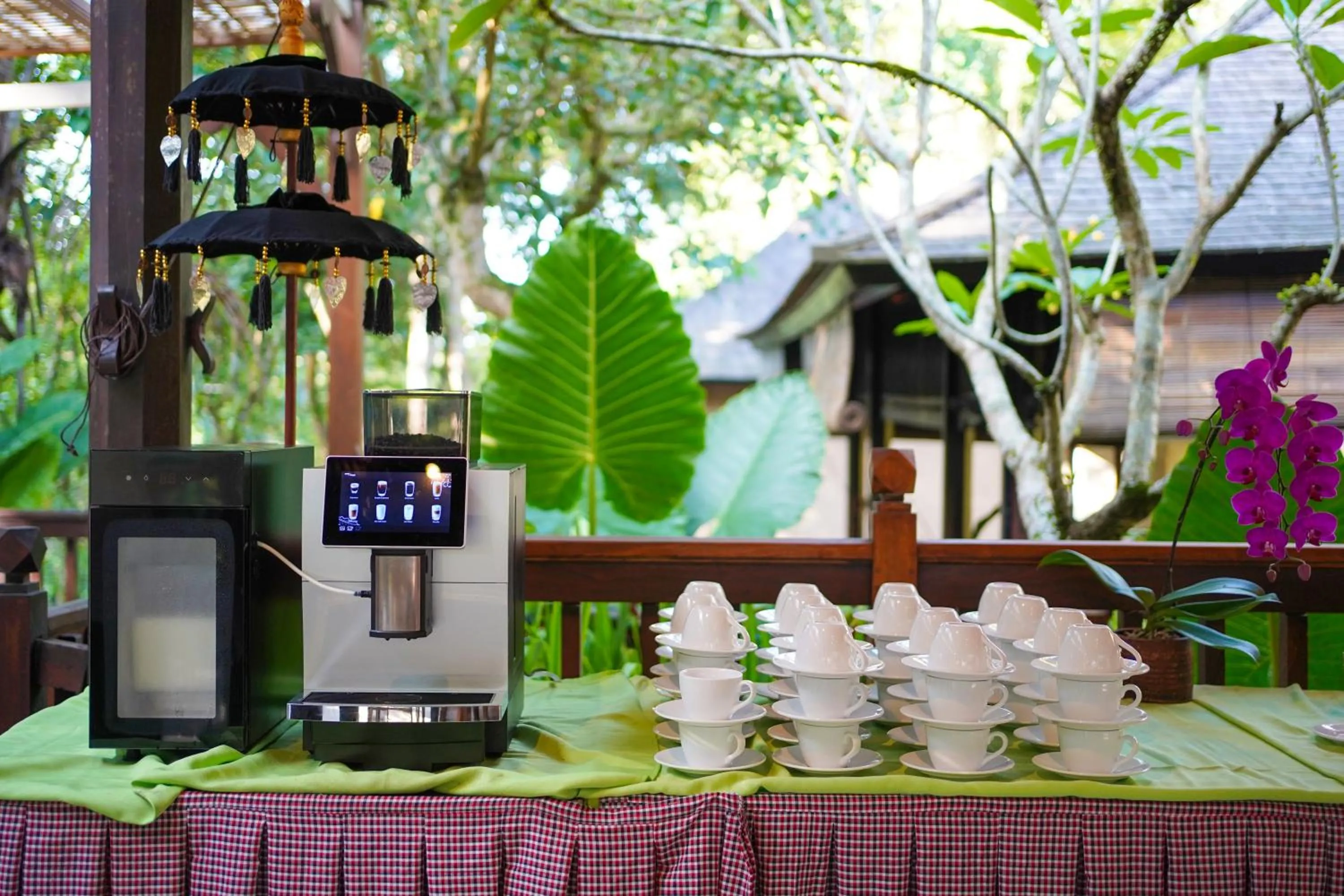 Coffee/tea facilities in The Lokha Ubud Resort, Villas & SPA