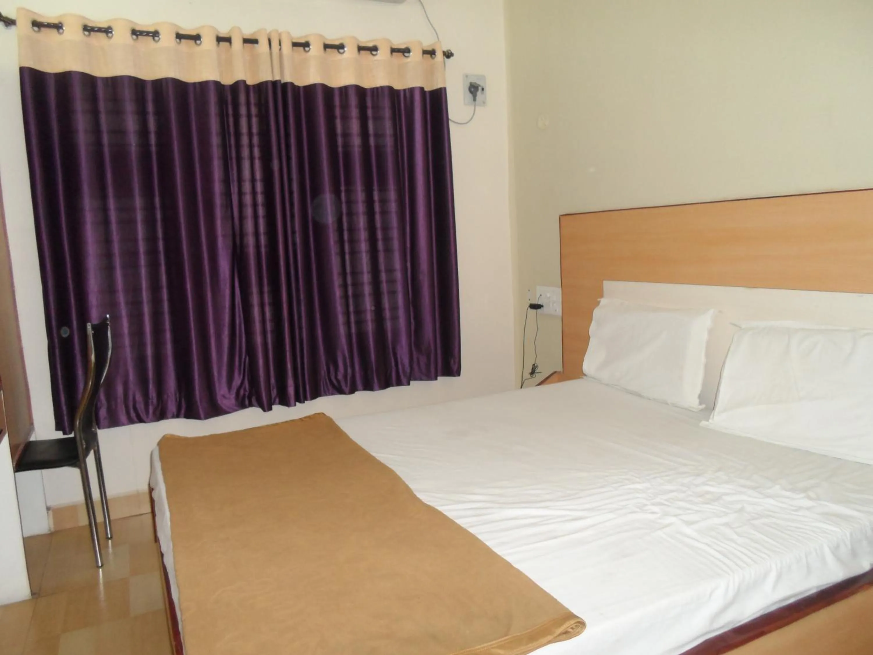 Deluxe Double Room with Fan in Hotel Pasuparthy Residency