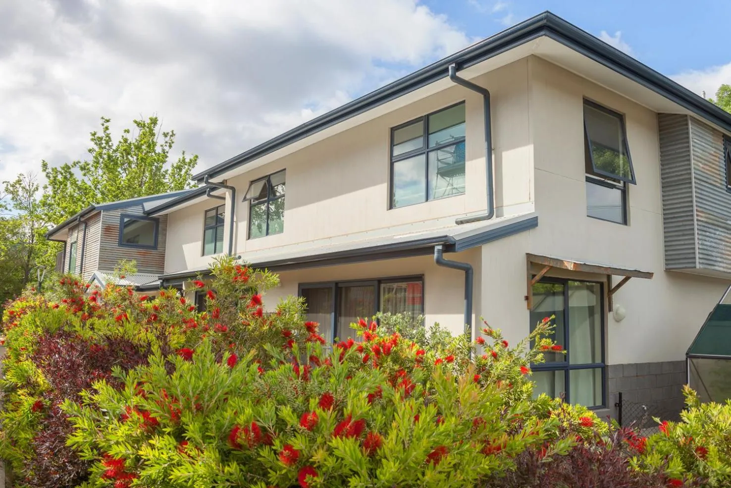 Garden, Property Building in One of a Kind Apartments