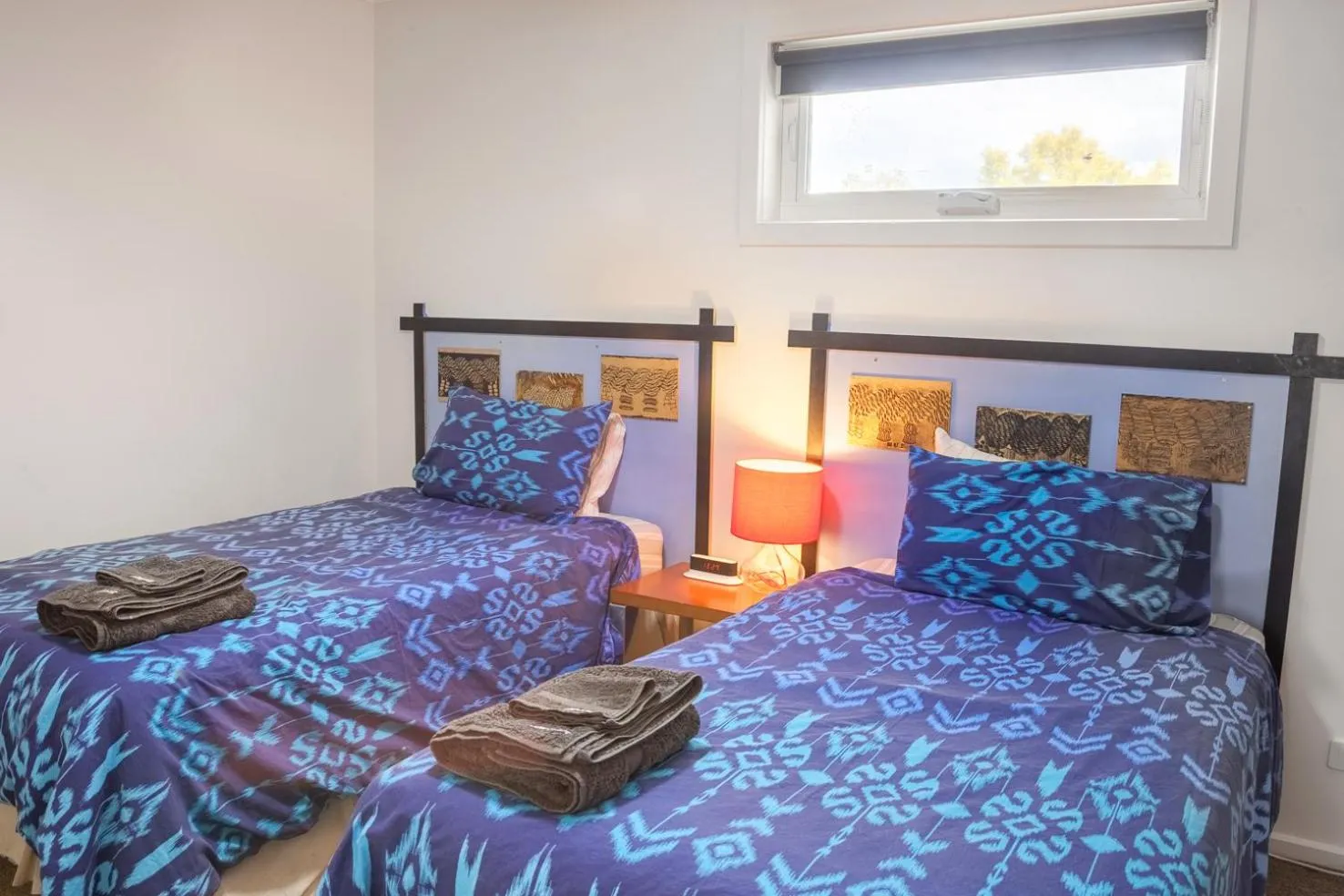 Bed in One of a Kind Apartments