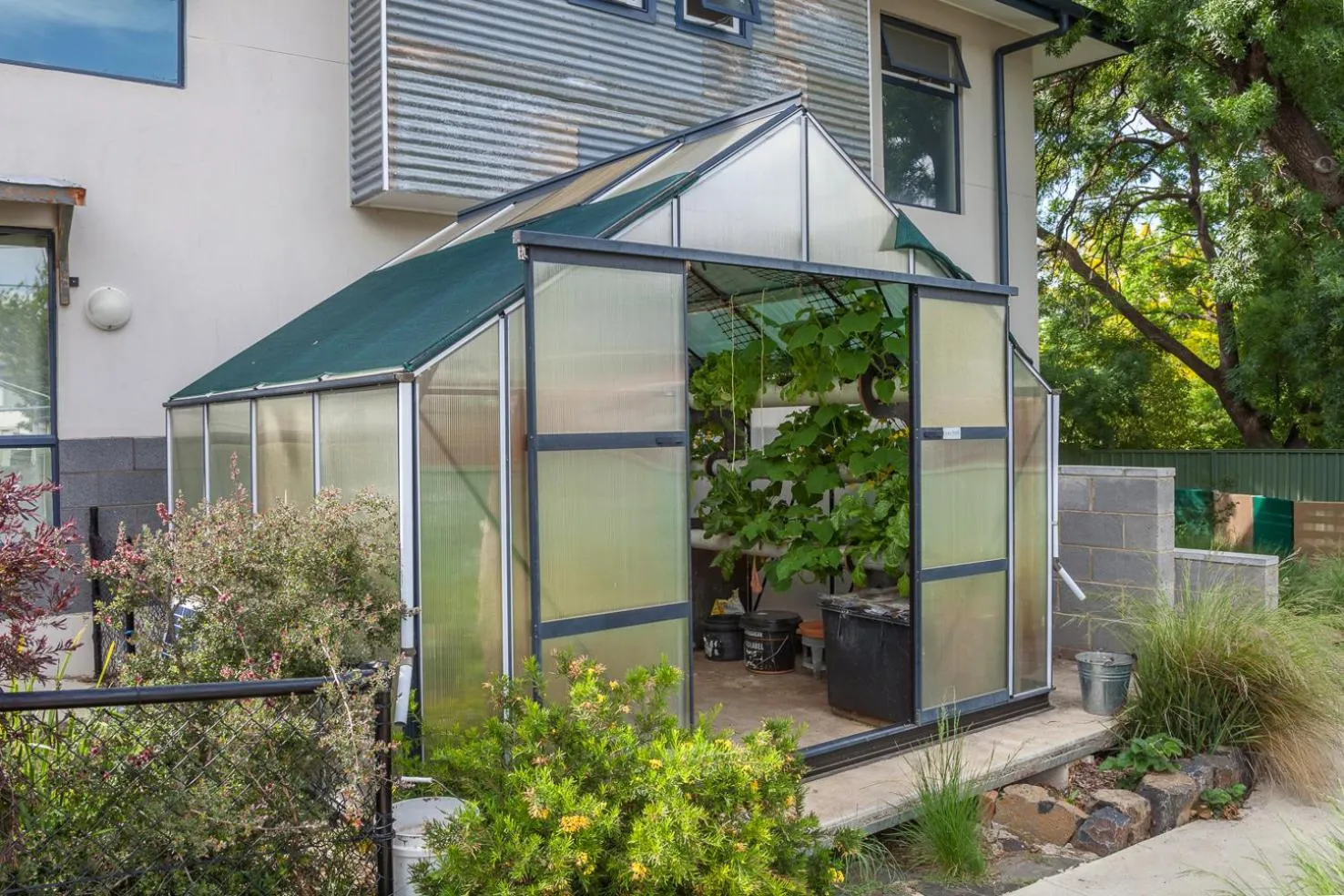 Garden, Property Building in One of a Kind Apartments