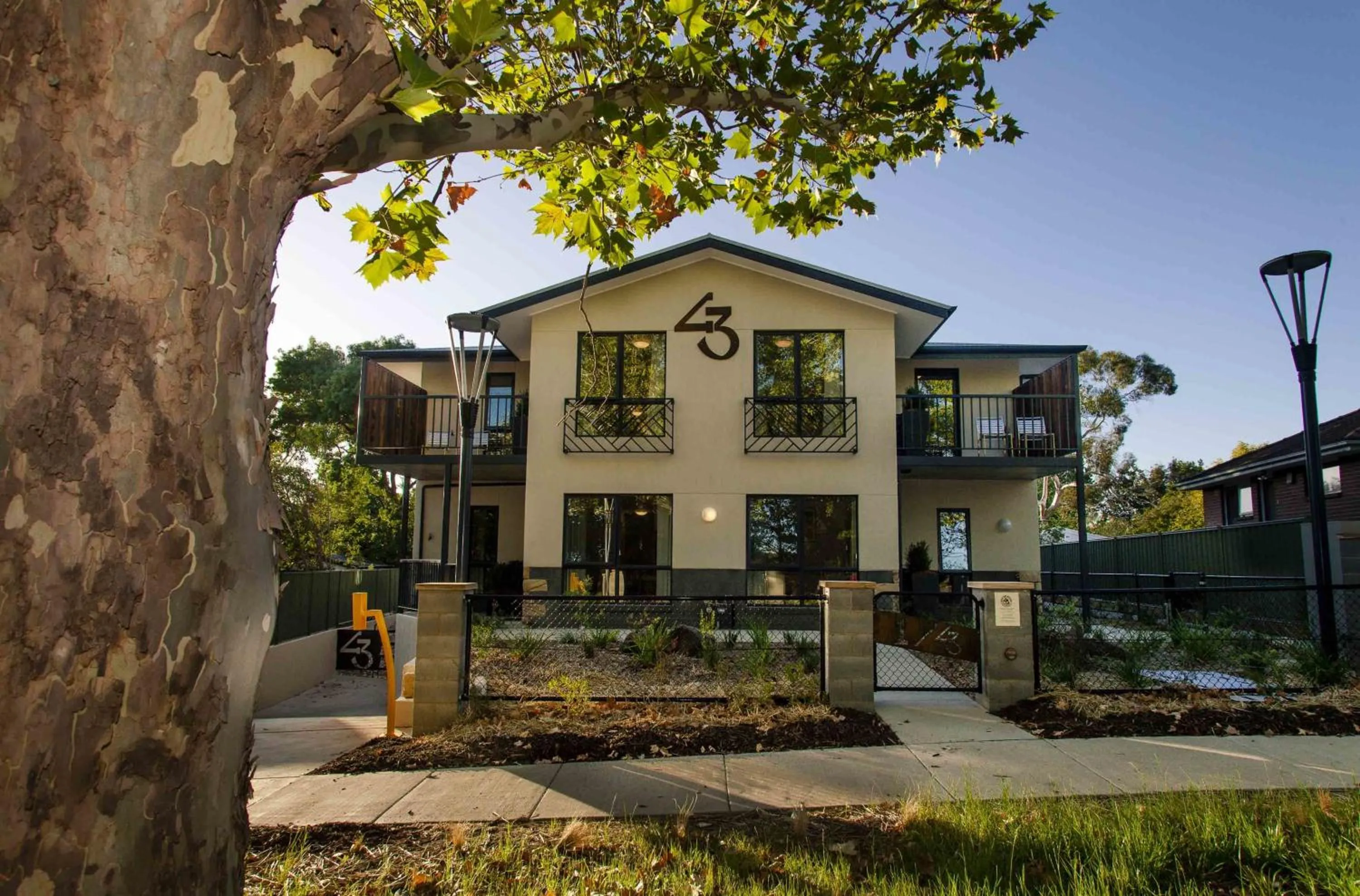 Property Building in One of a Kind Apartments