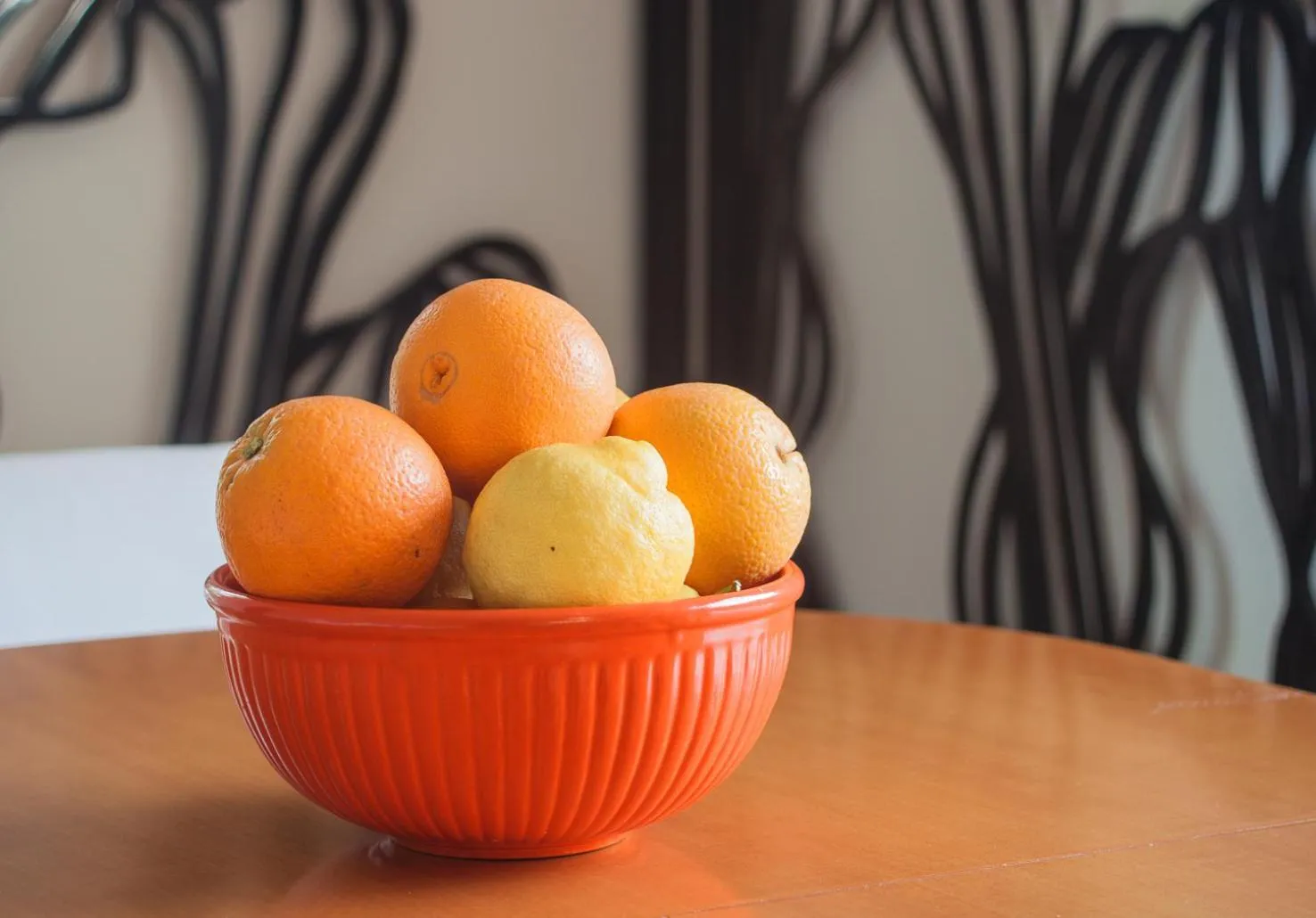 Dining area, Food in One of a Kind Apartments