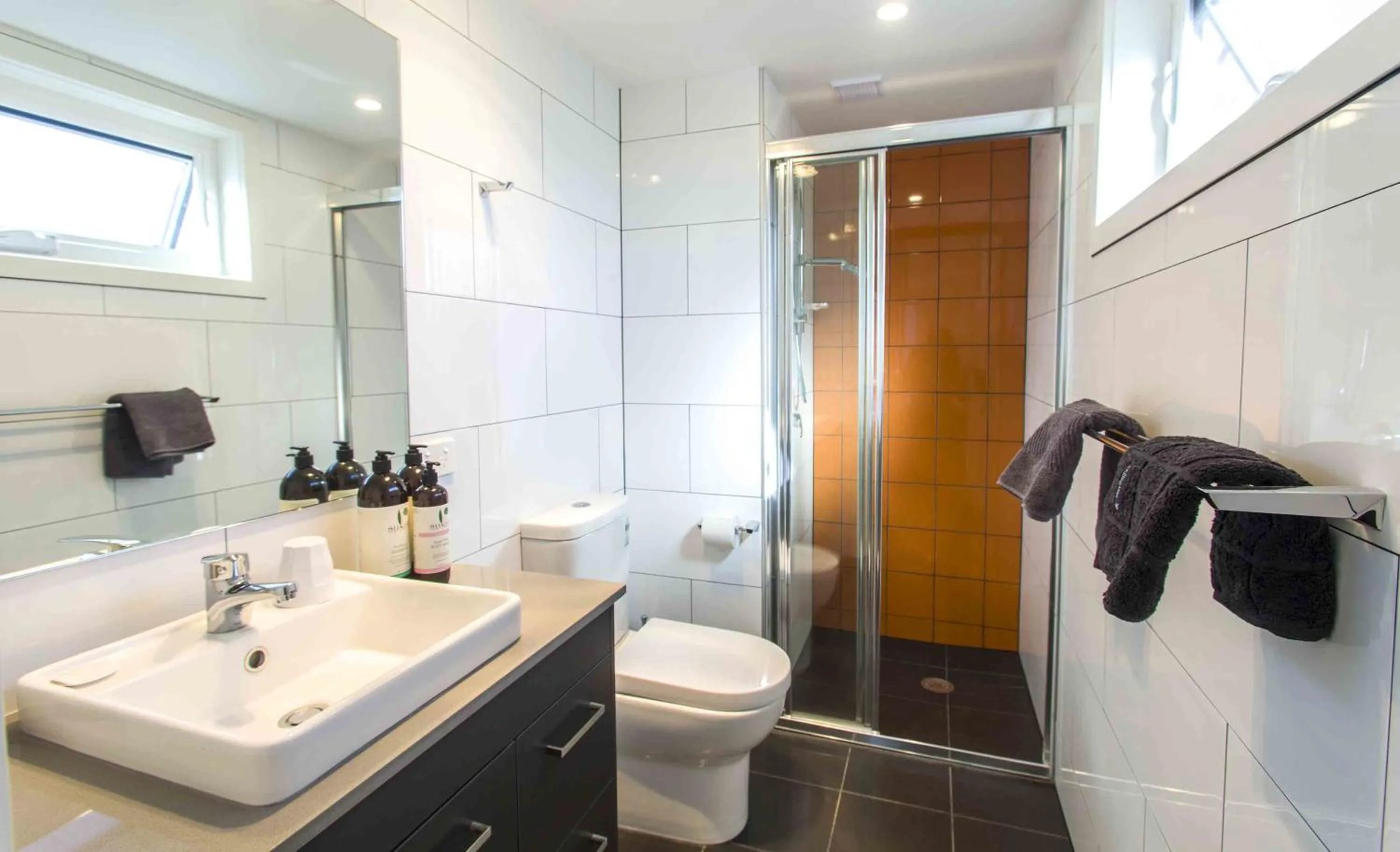 Bathroom in One of a Kind Apartments