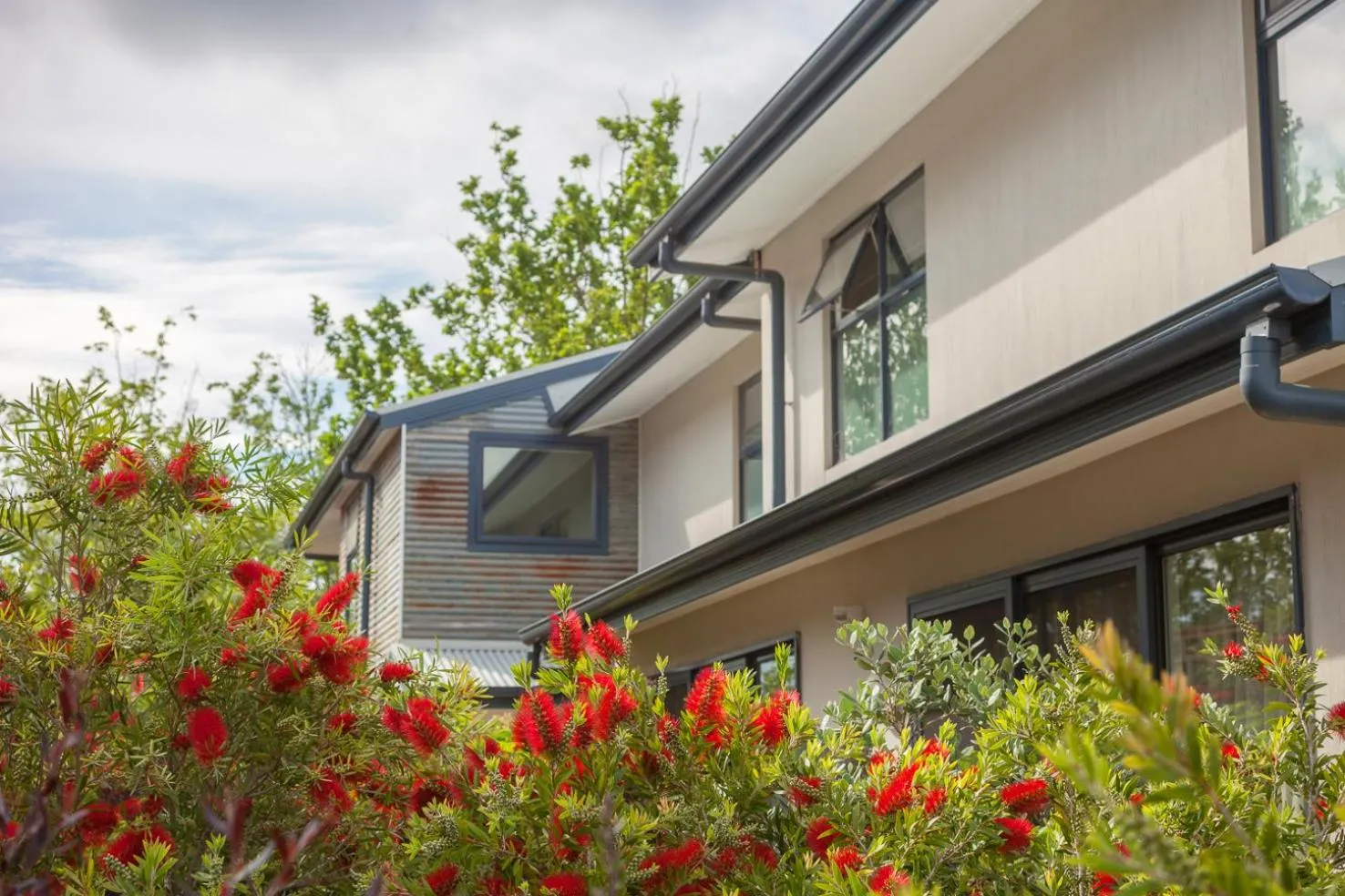 Garden, Property Building in One of a Kind Apartments